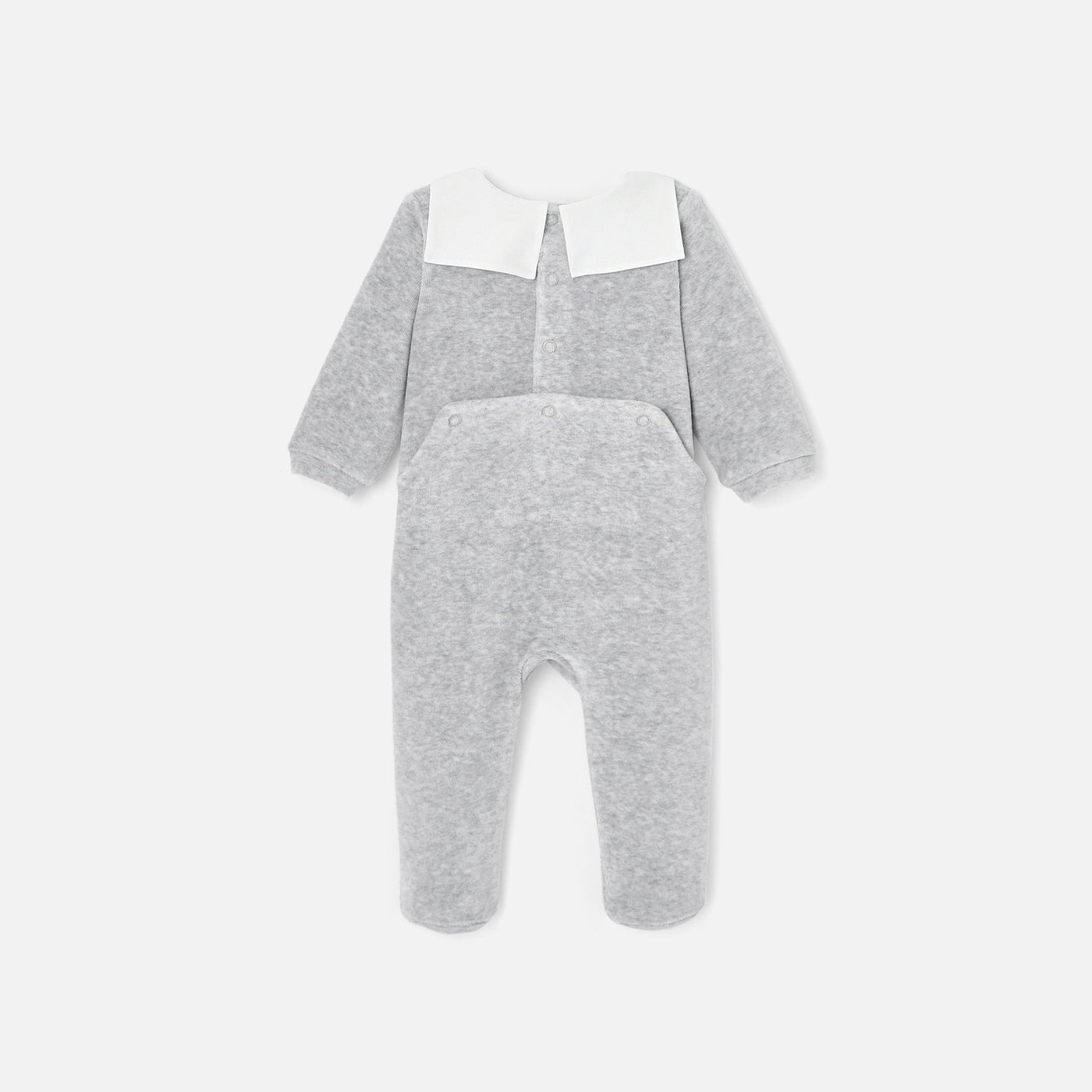 Baby velvet pyjamas