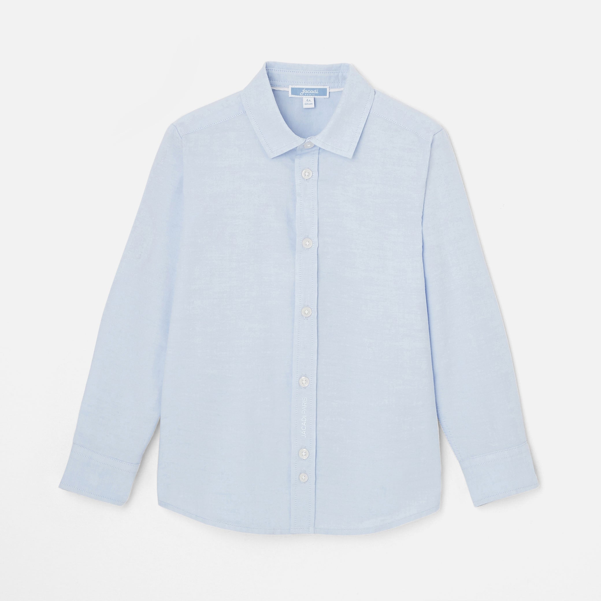 Child Oxford cotton shirt