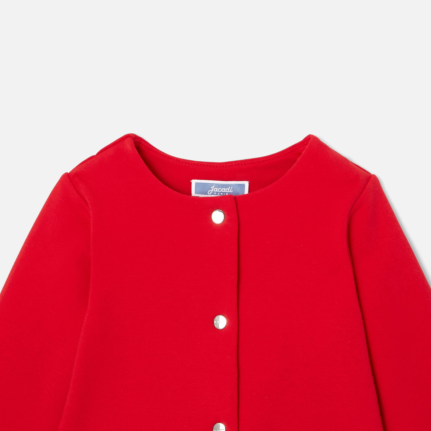 Baby girl fleece cardigan