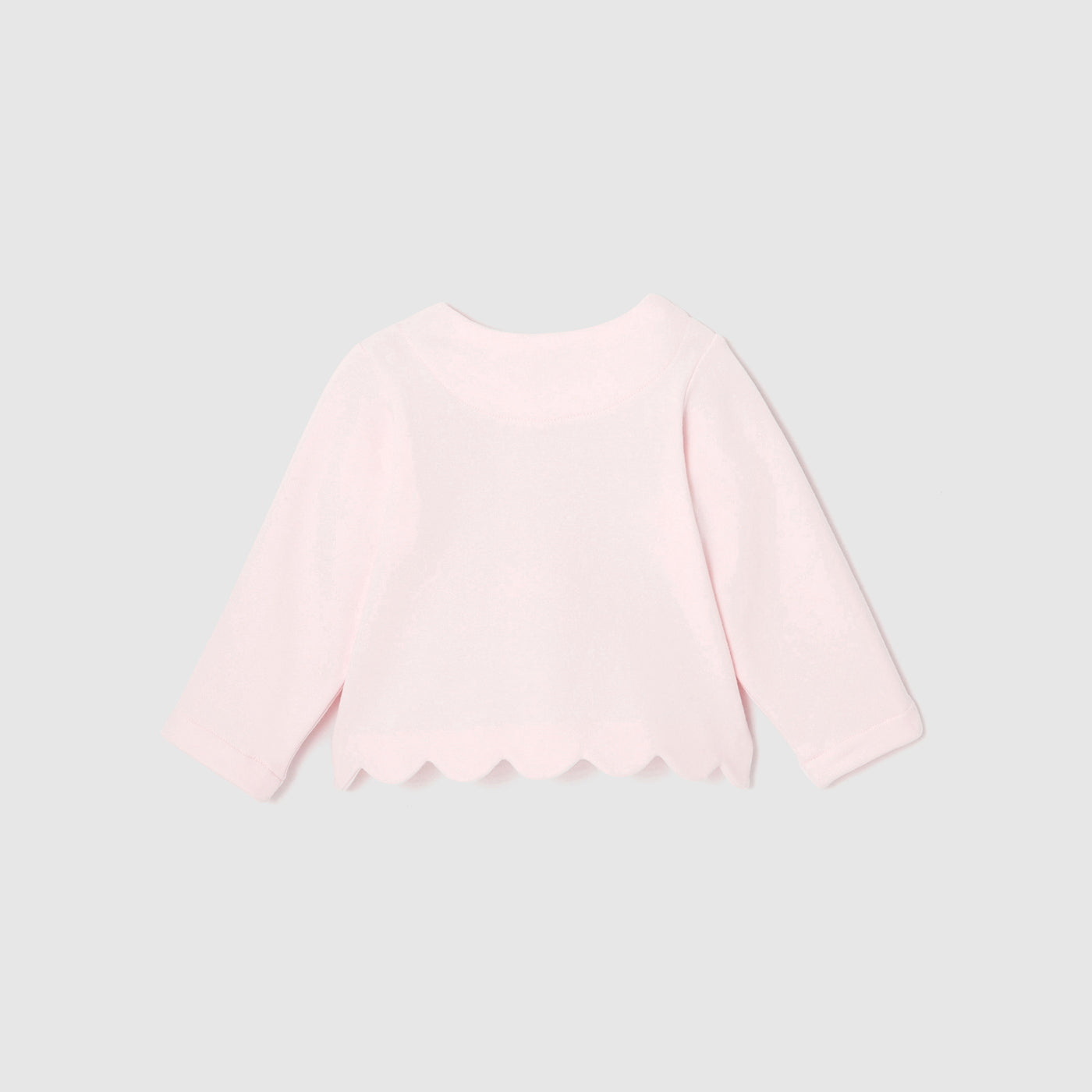 Baby girl fleece cardigan