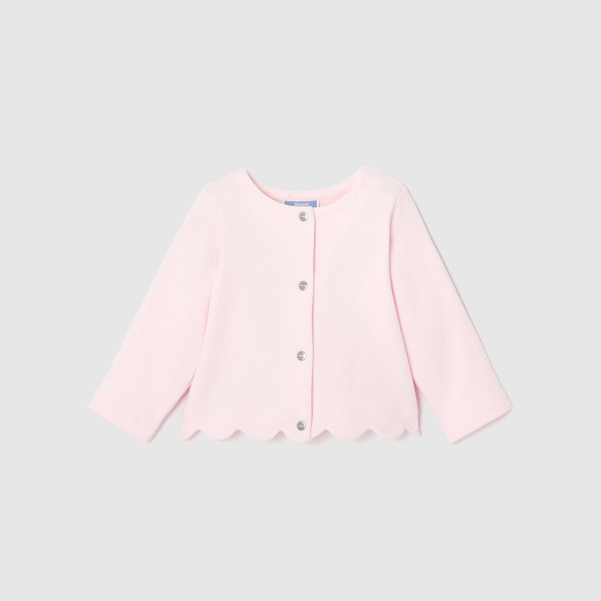 Baby girl fleece cardigan