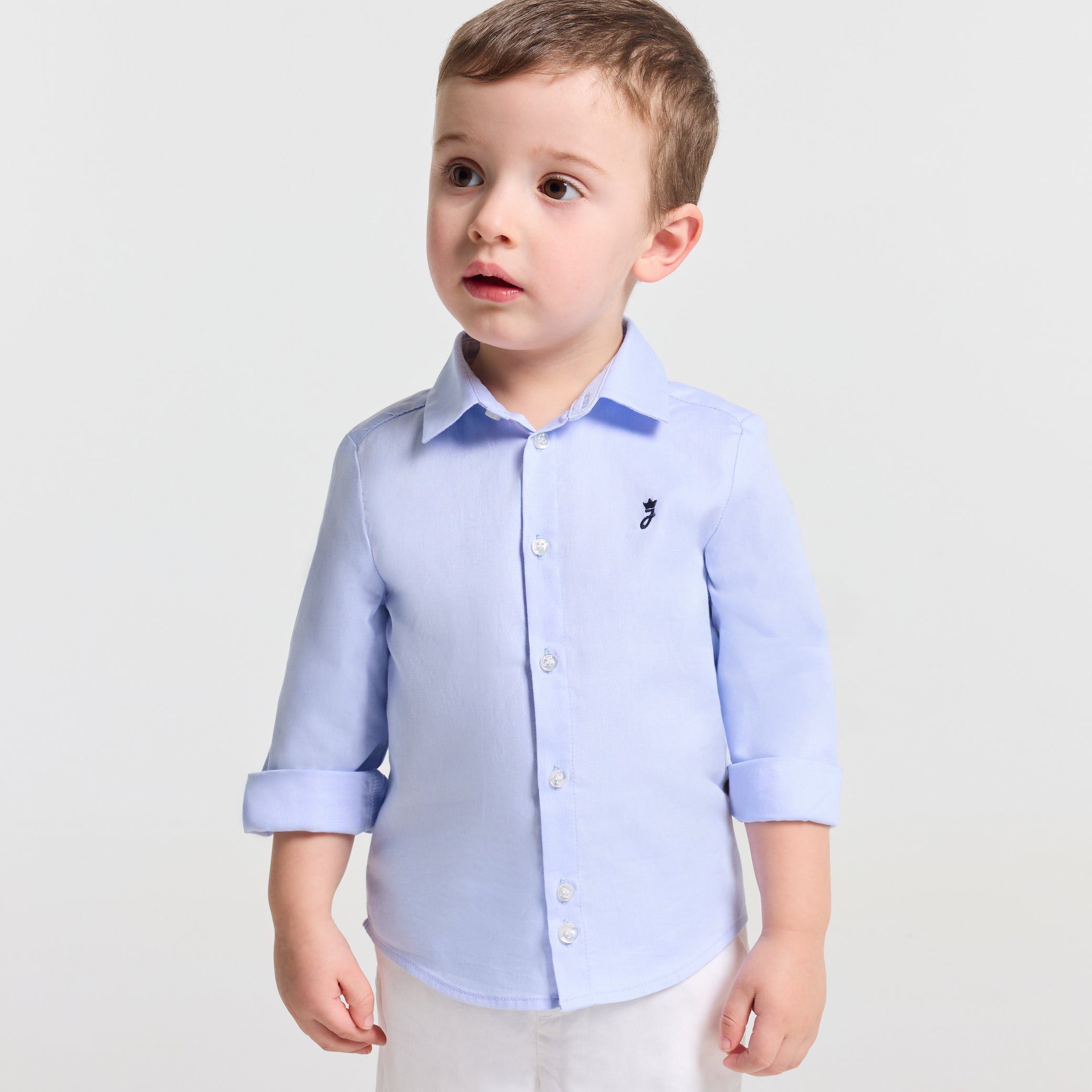 Baby boy Oxford shirt