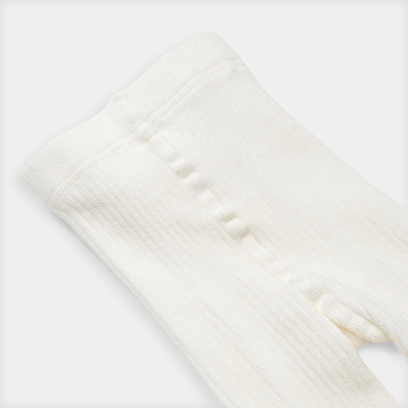 Baby girl ribbed tights