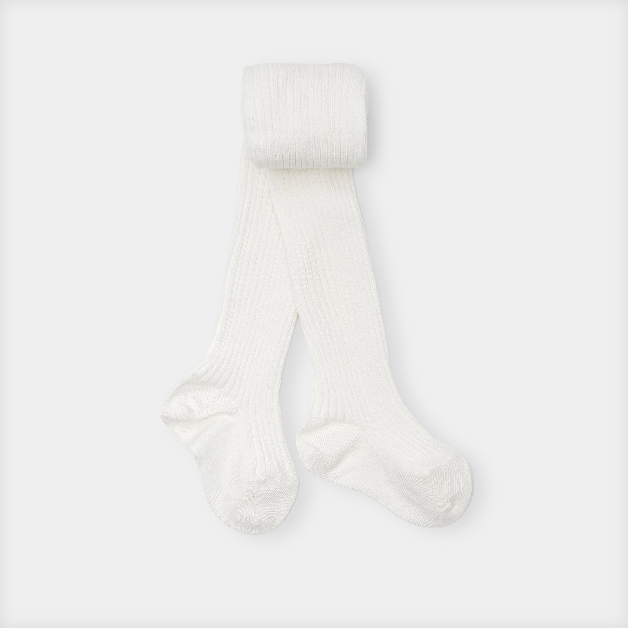 Baby girl ribbed tights