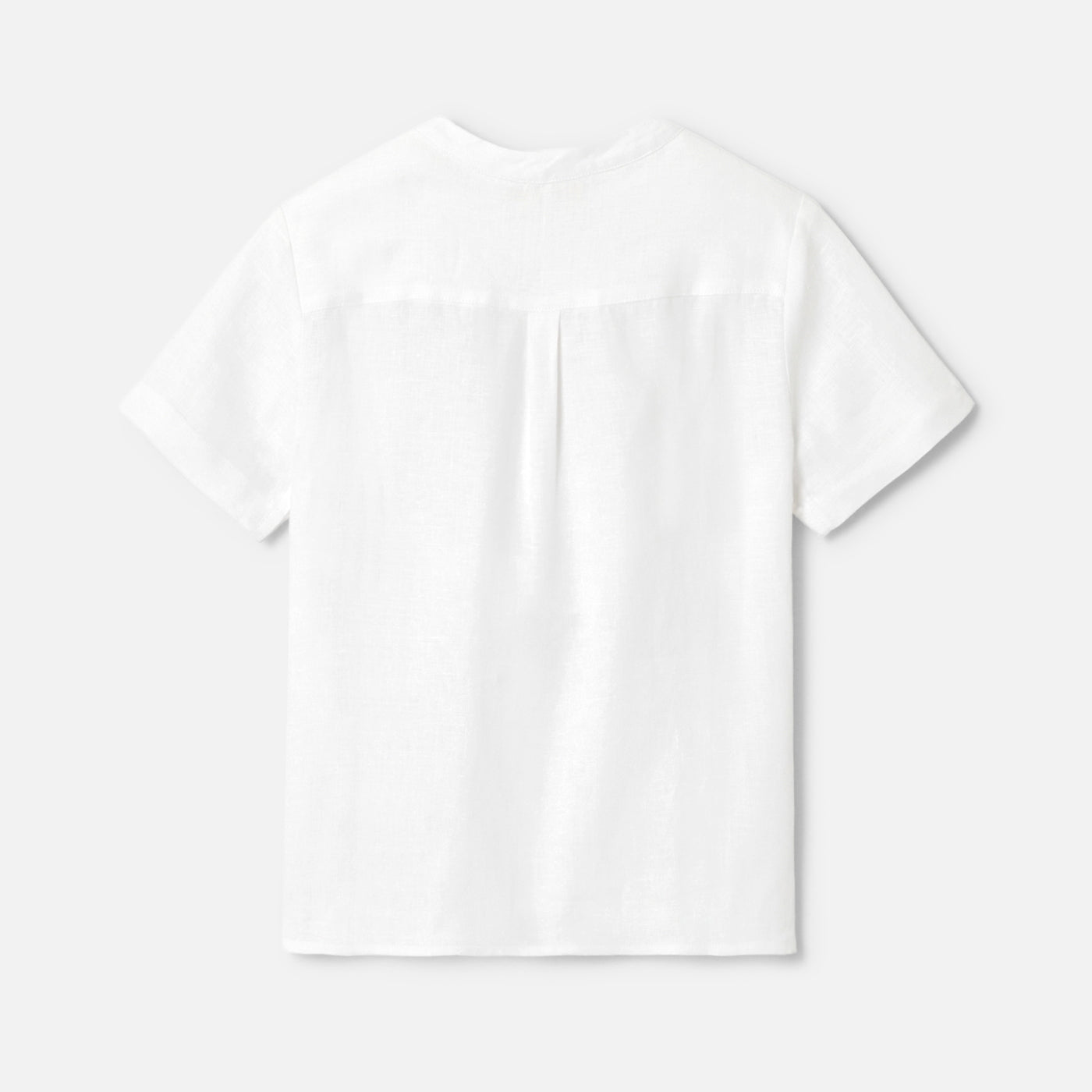 Boy short-sleeved shirt