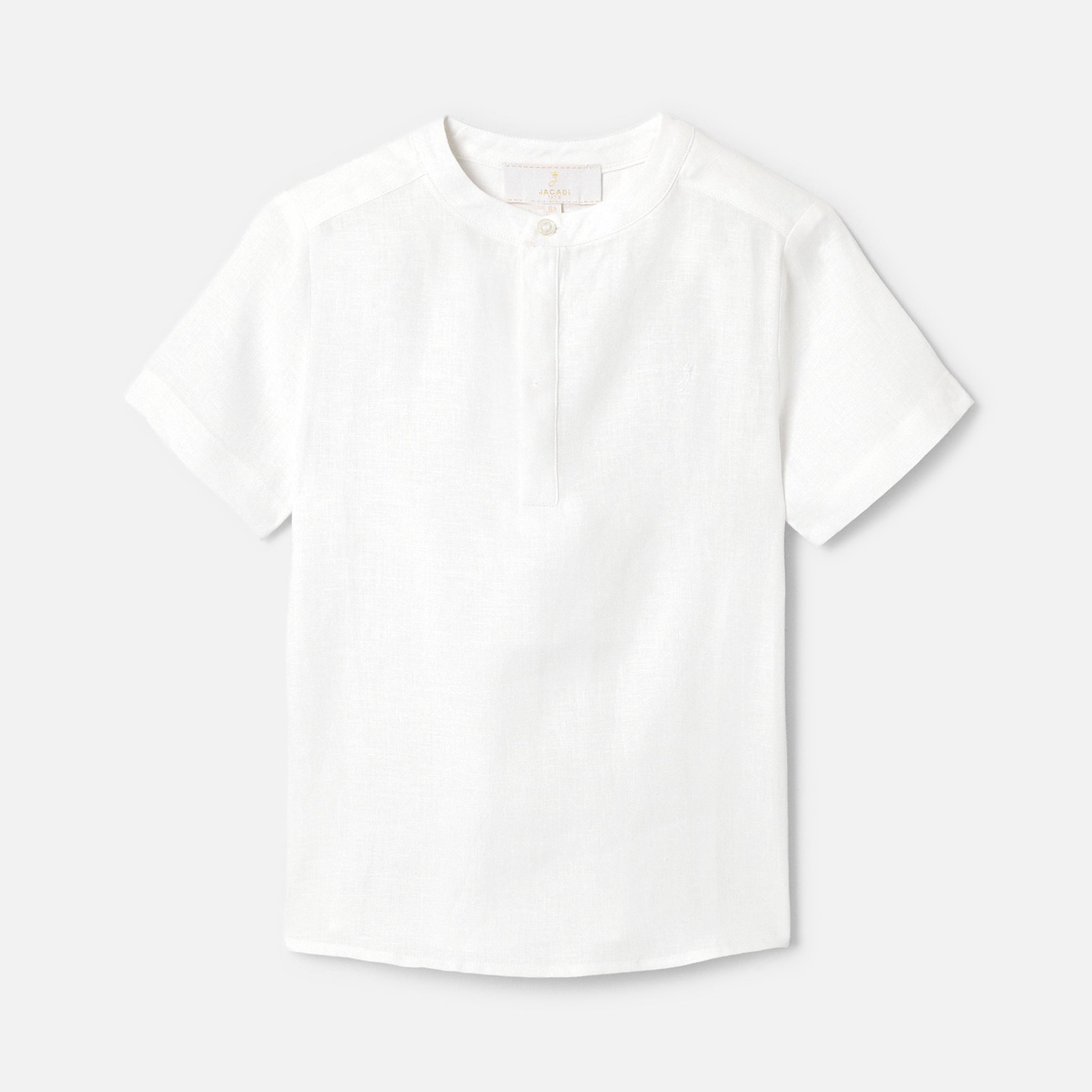 Boy short-sleeved shirt