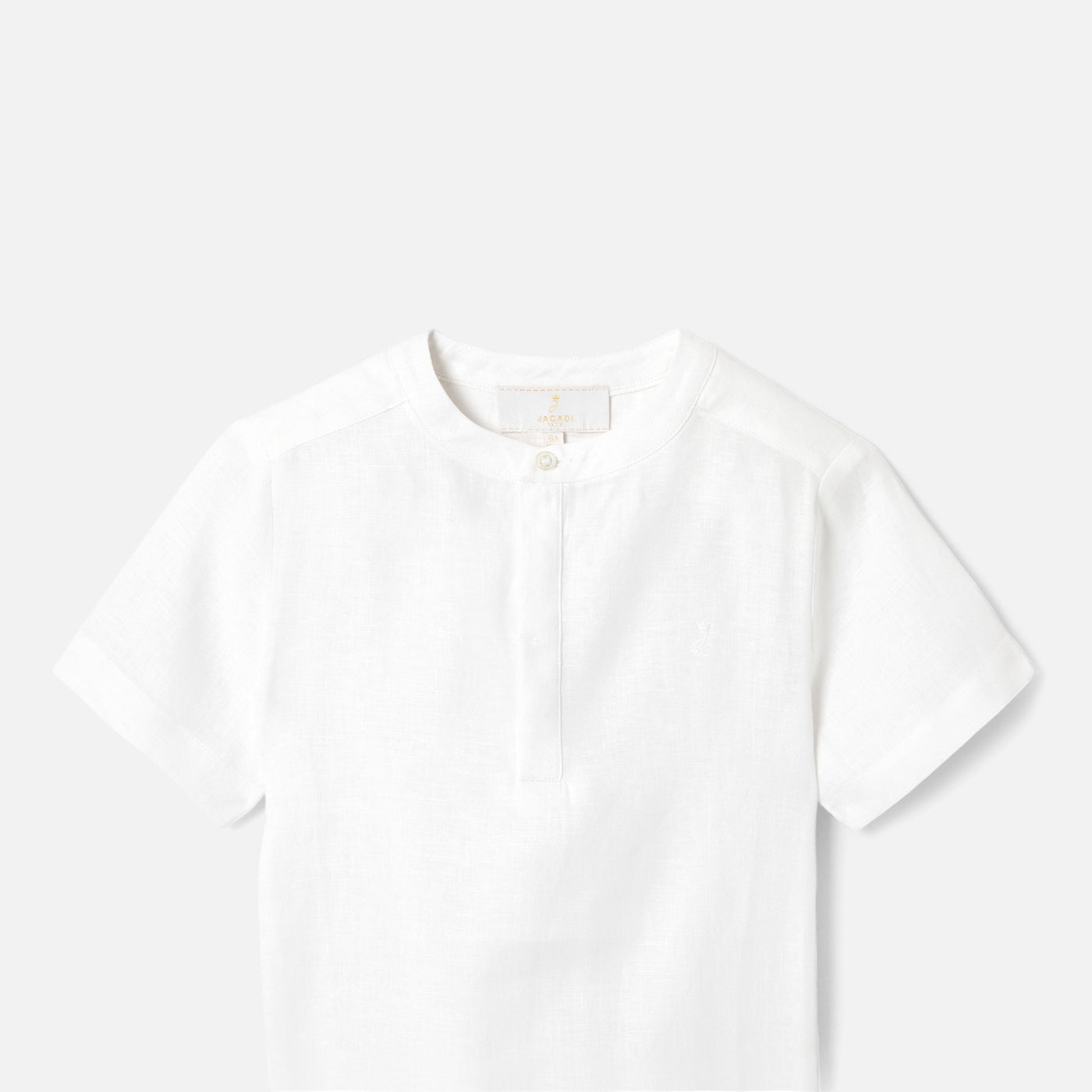 Boy short-sleeved shirt