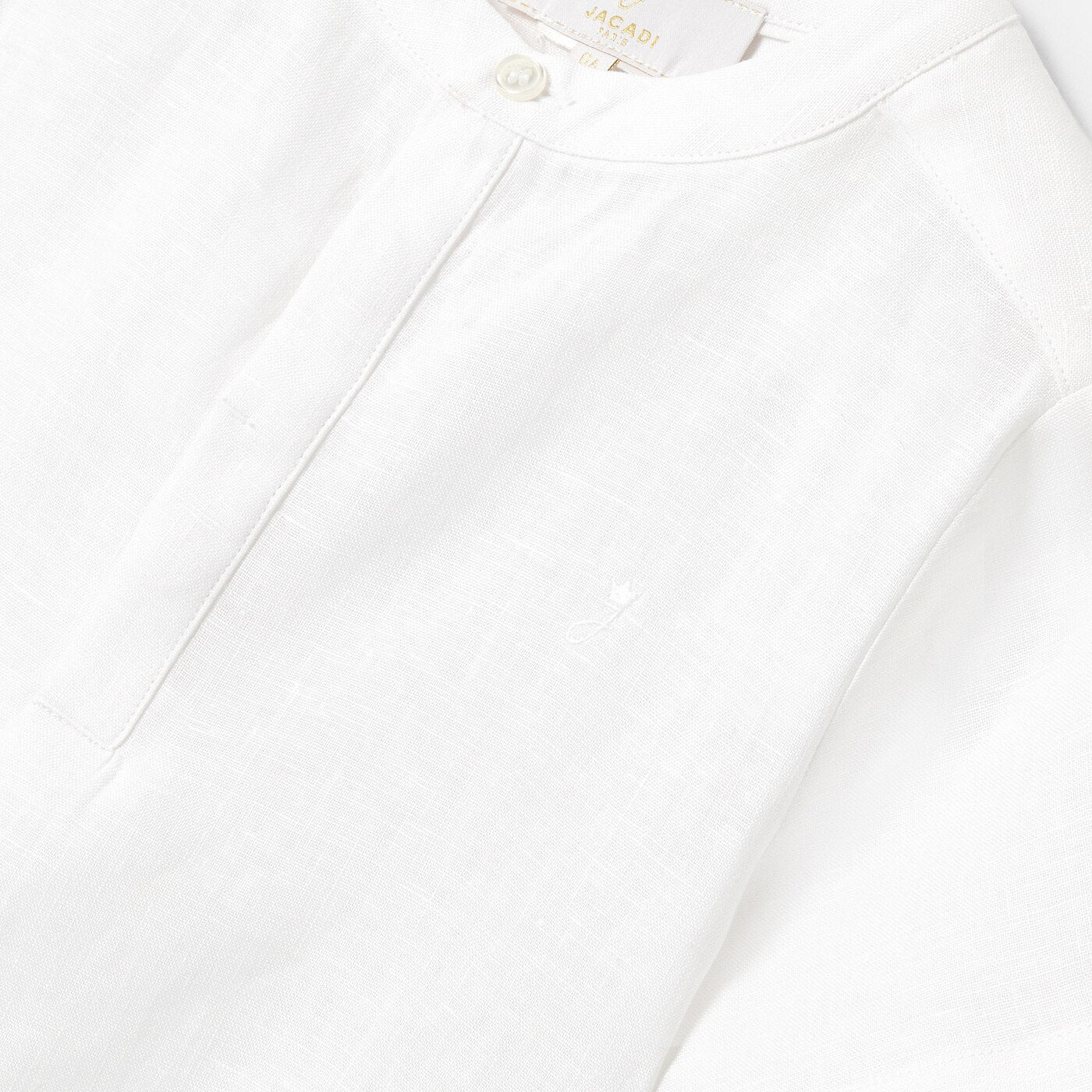 Boy short-sleeved shirt