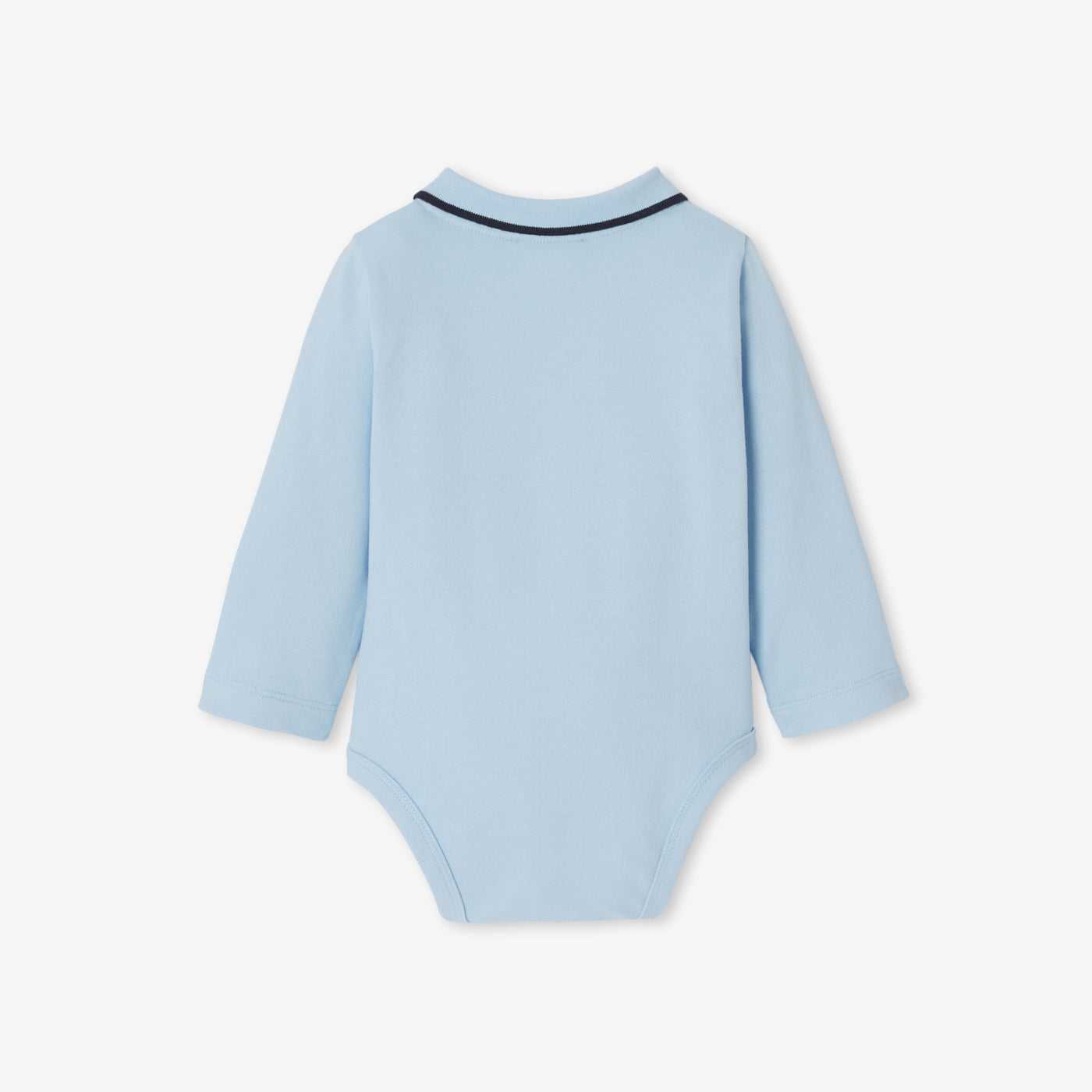 Baby boy polo bodysuit