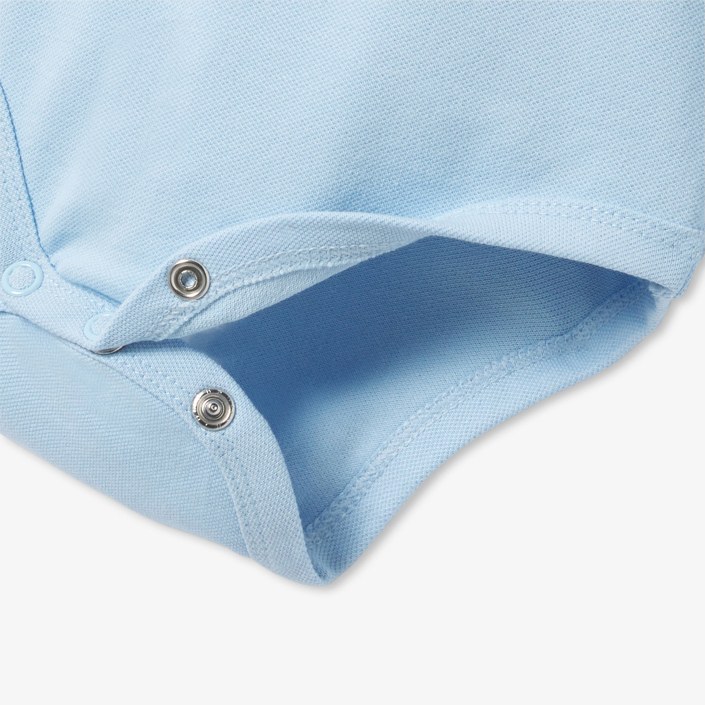 Baby boy polo bodysuit