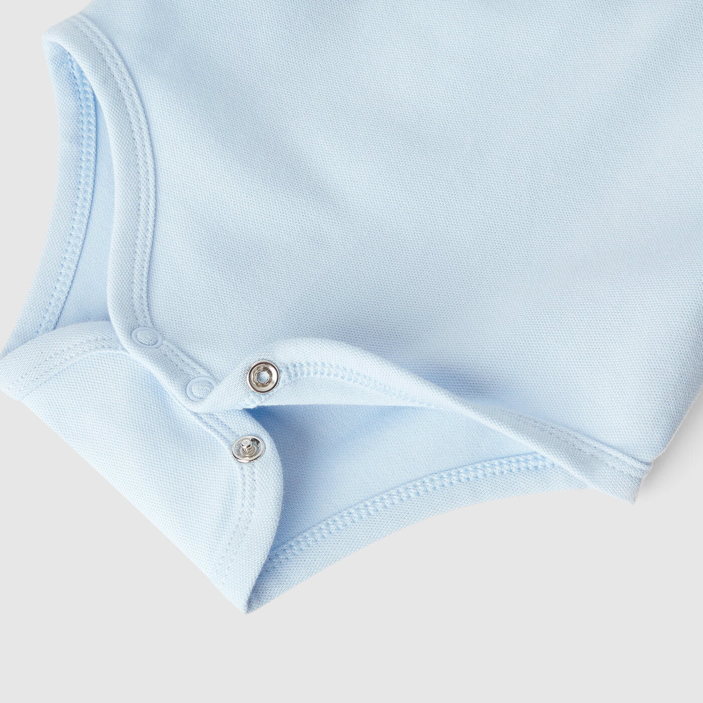 Baby boy polo bodysuit