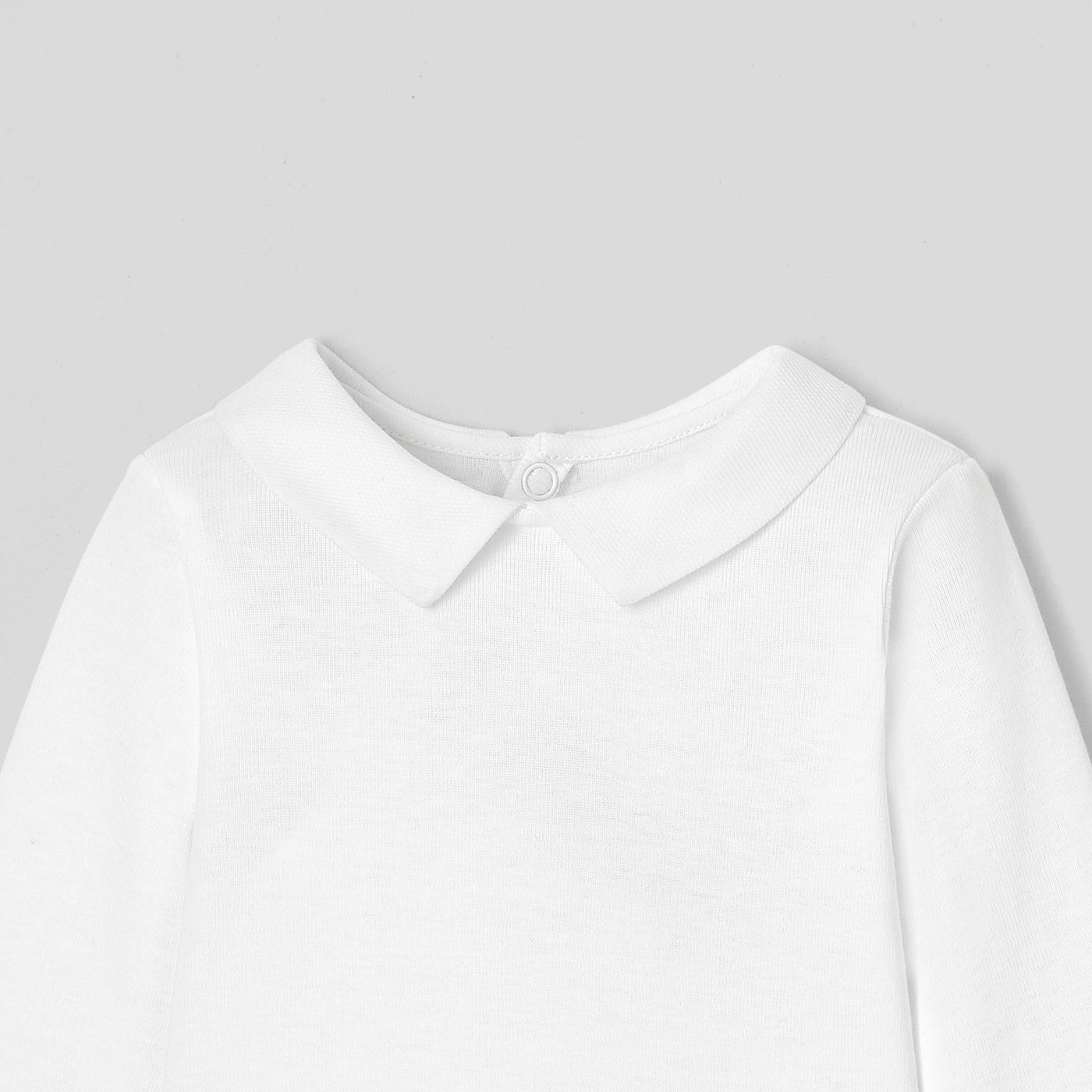 Baby boy long sleeve bodysuit