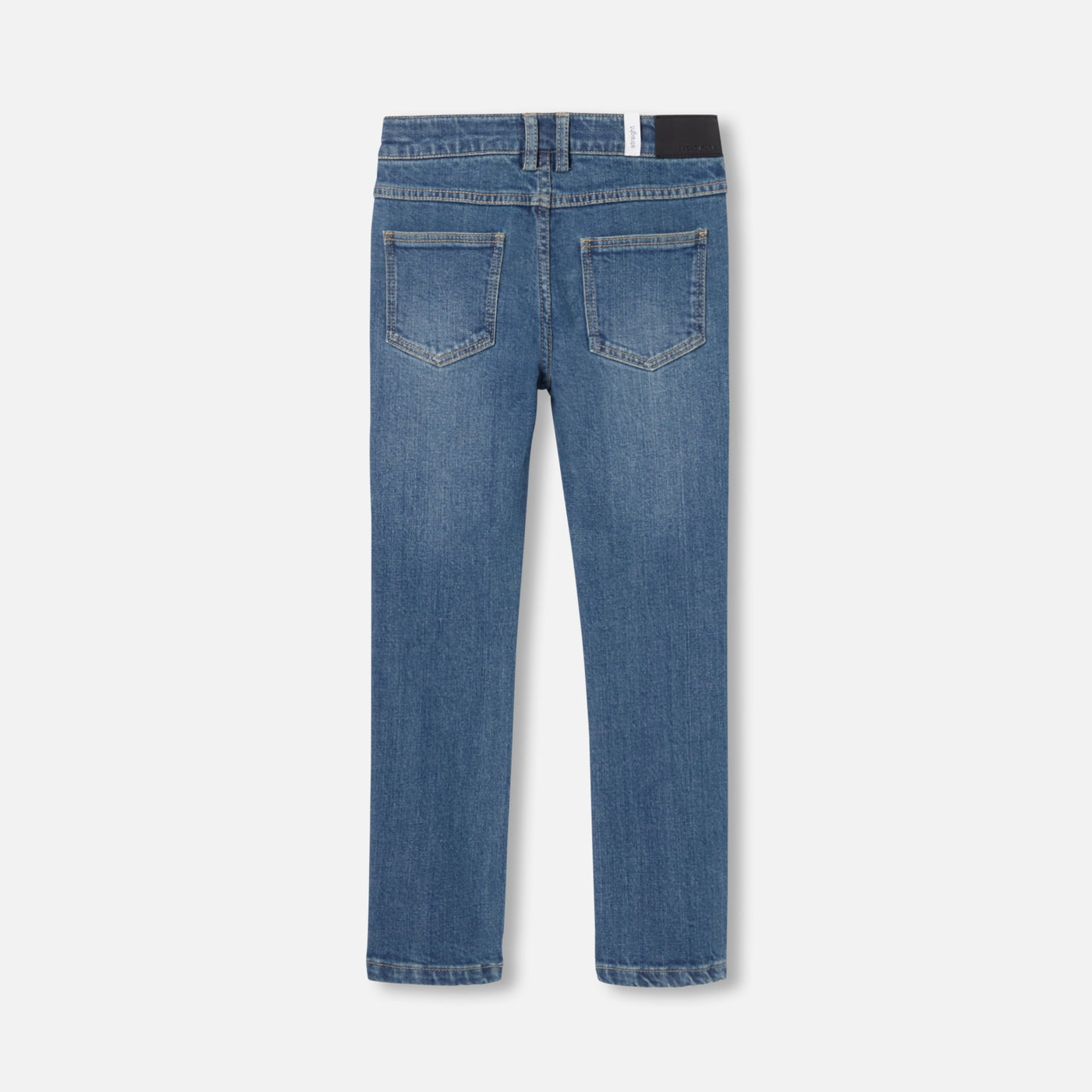 Boy straight jeans