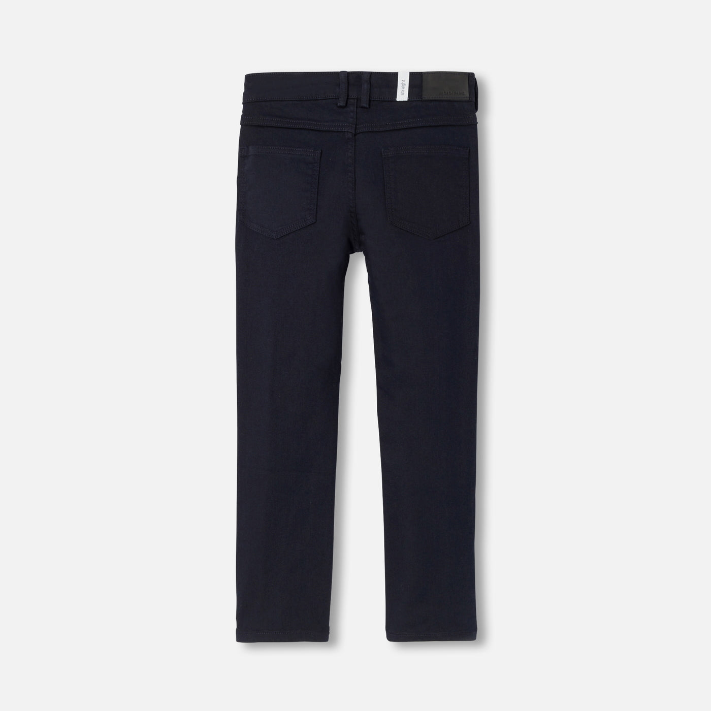 Boy straight jeans