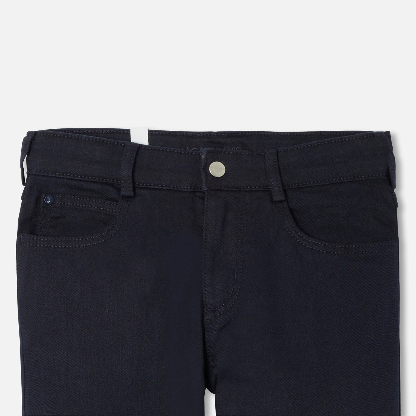 Boy straight jeans