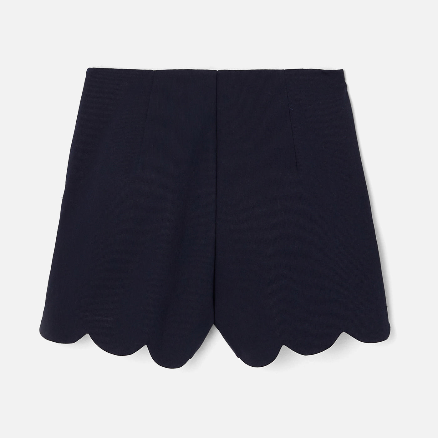 Girl cotton piqué shorts