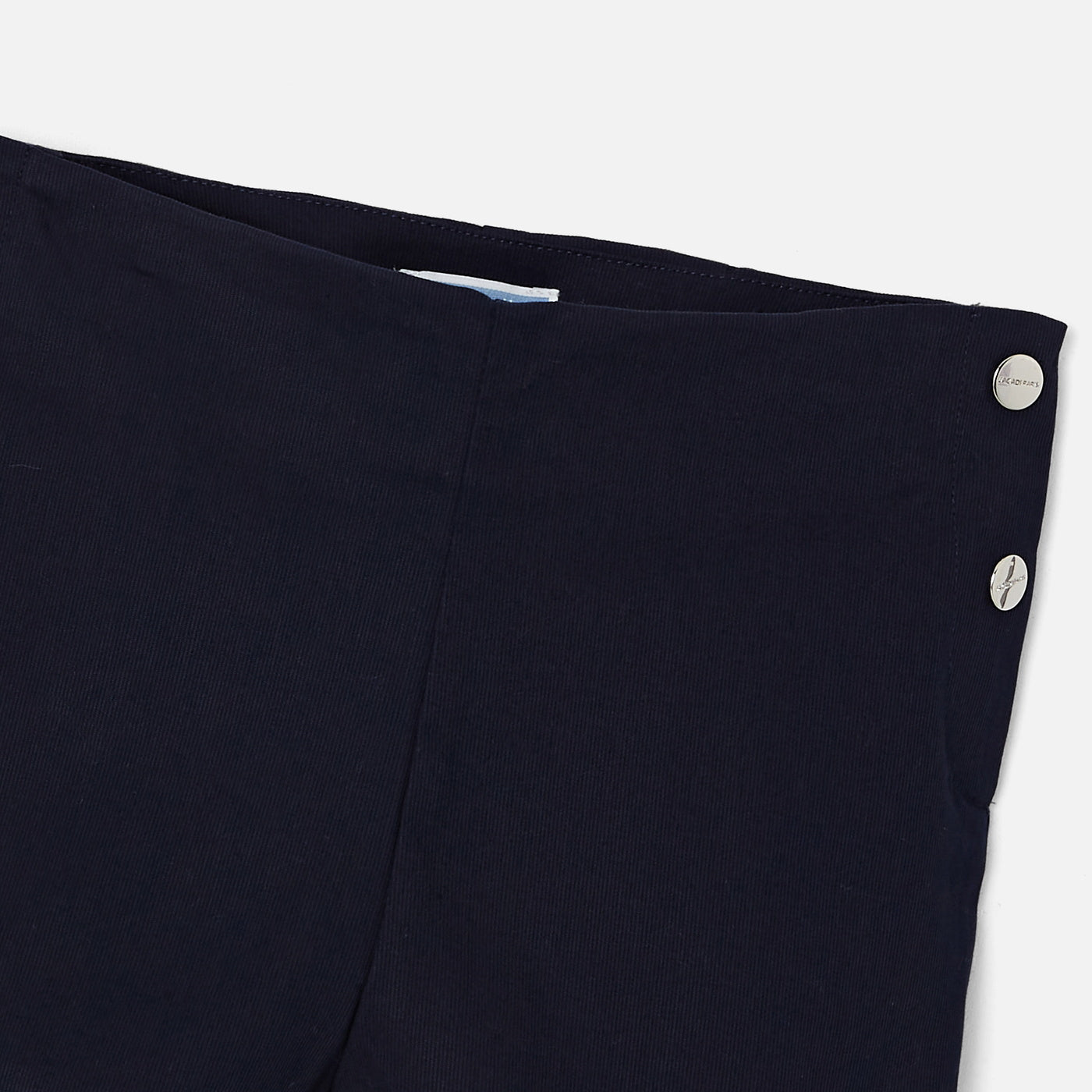 Girl cotton piqué shorts