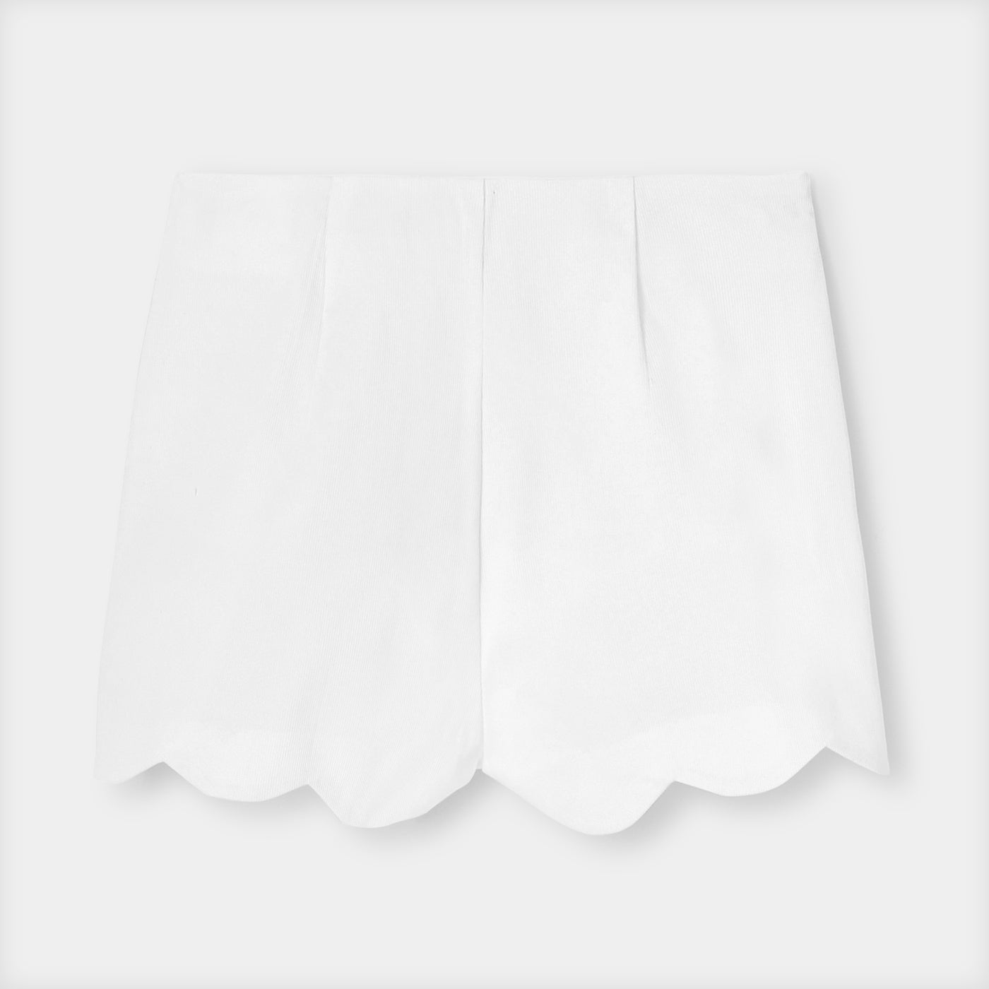 Girl cotton piqué shorts