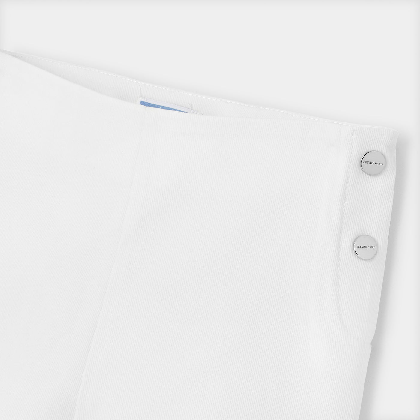 Girl cotton piqué shorts