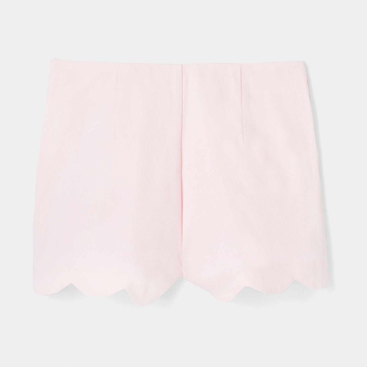 Girl cotton piqué shorts