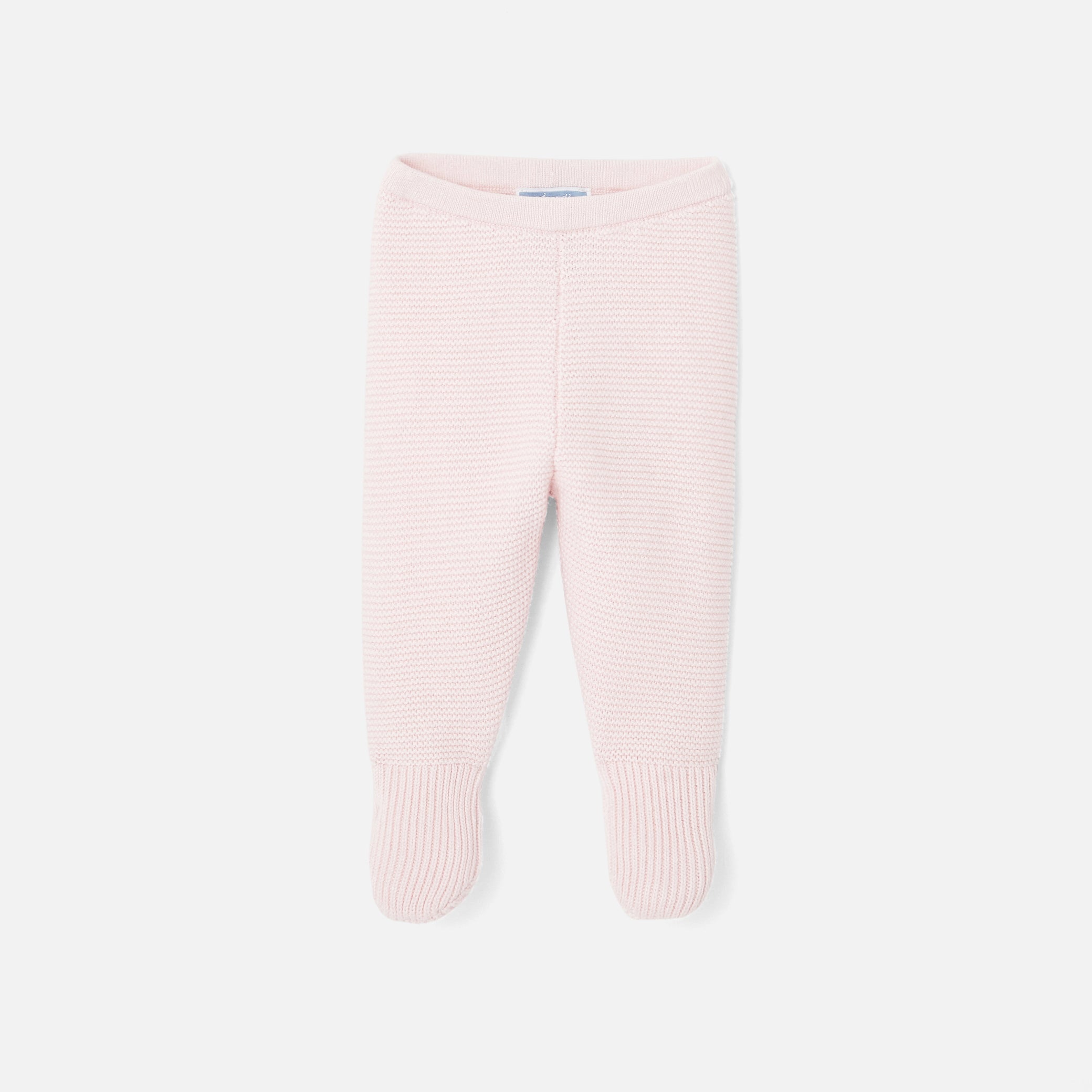 Baby girl footed leggings