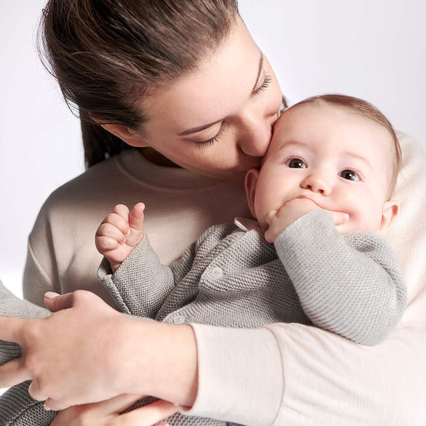 Baby boy footed leggings