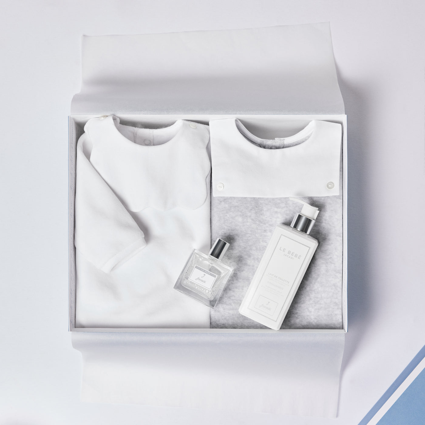 Baby girl velvet bouclette pyjamas