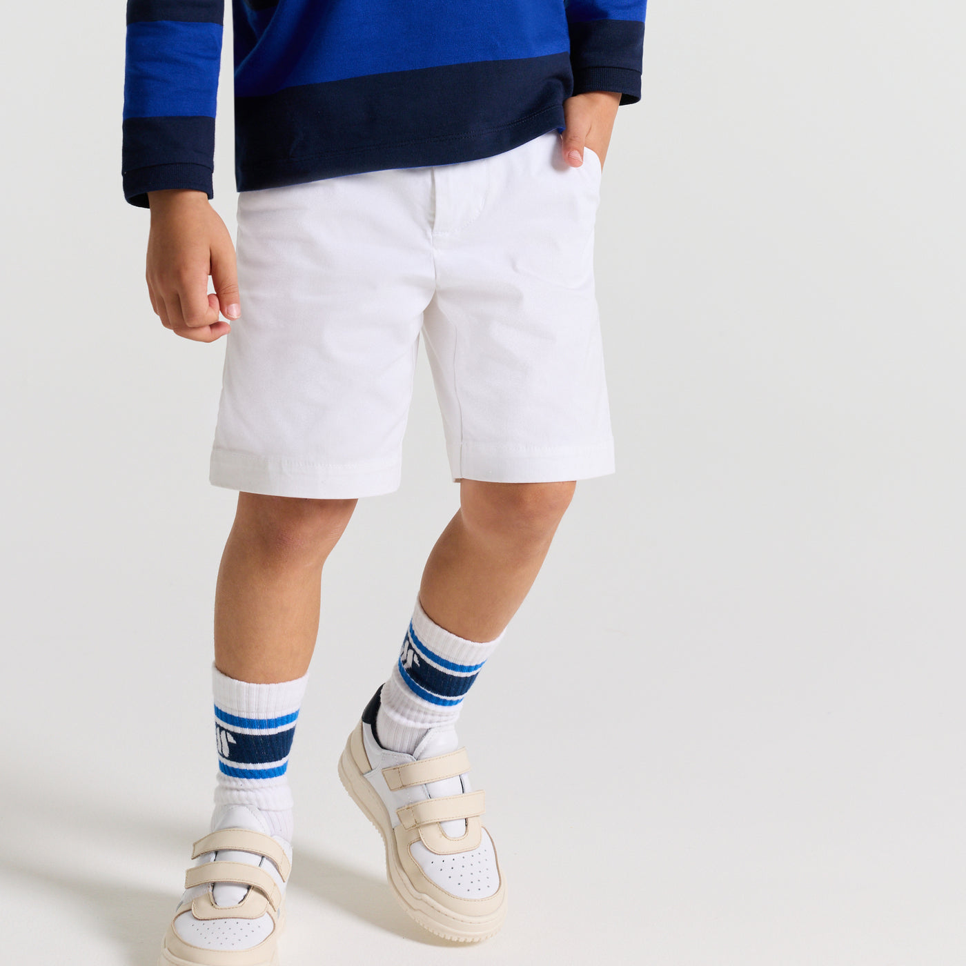 Boy slack shorts