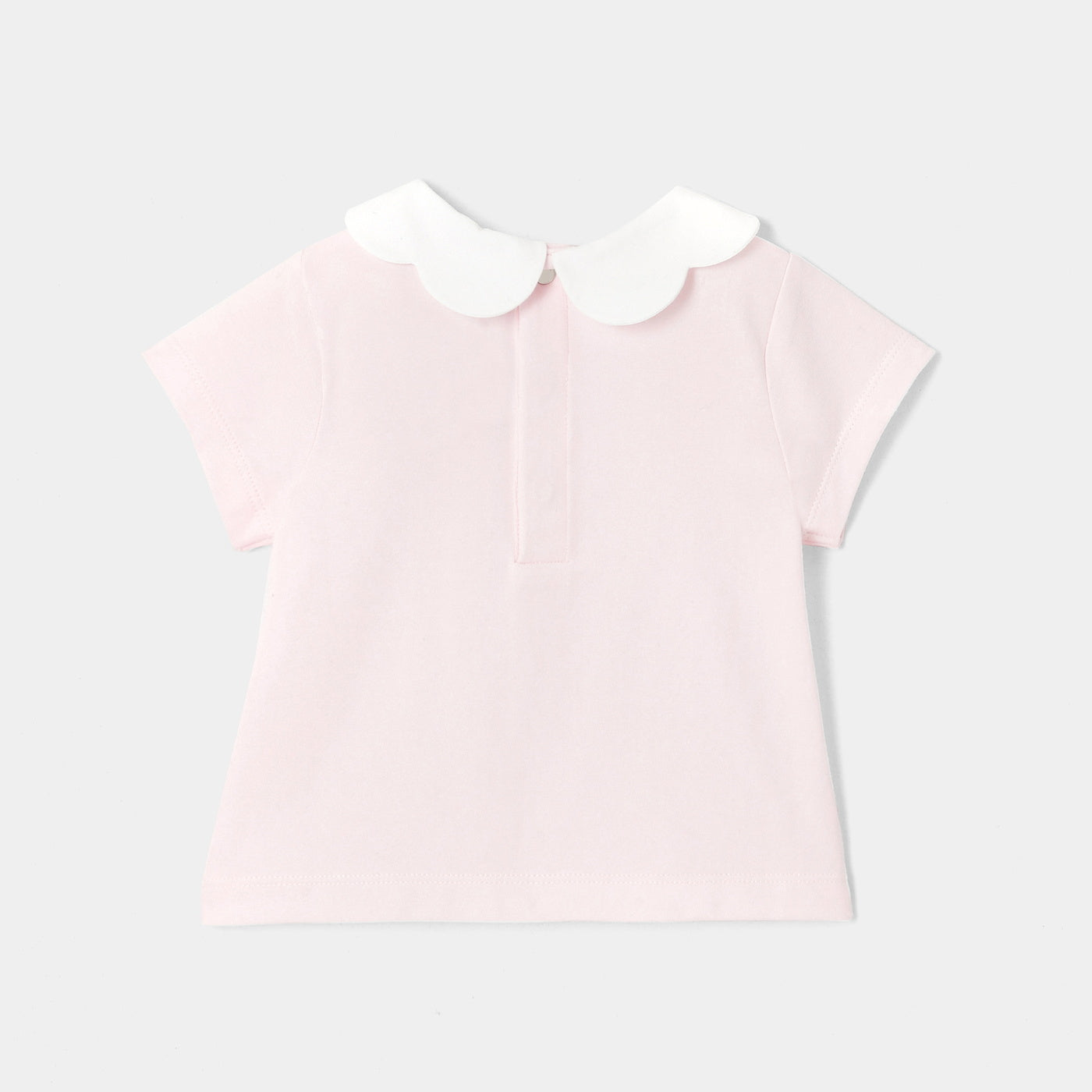 Baby girl short-sleeved T-shirt