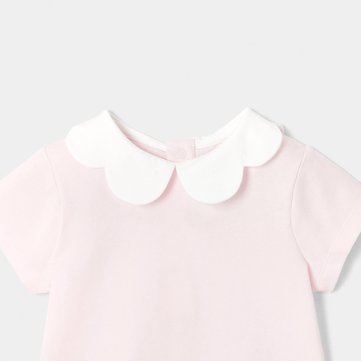 Baby girl short-sleeved T-shirt