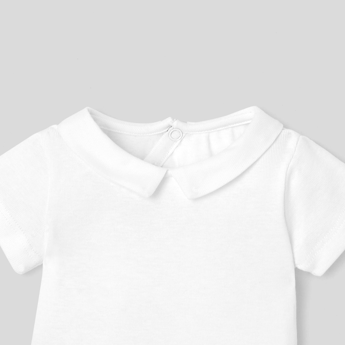 Baby boy short-sleeved bodysuit