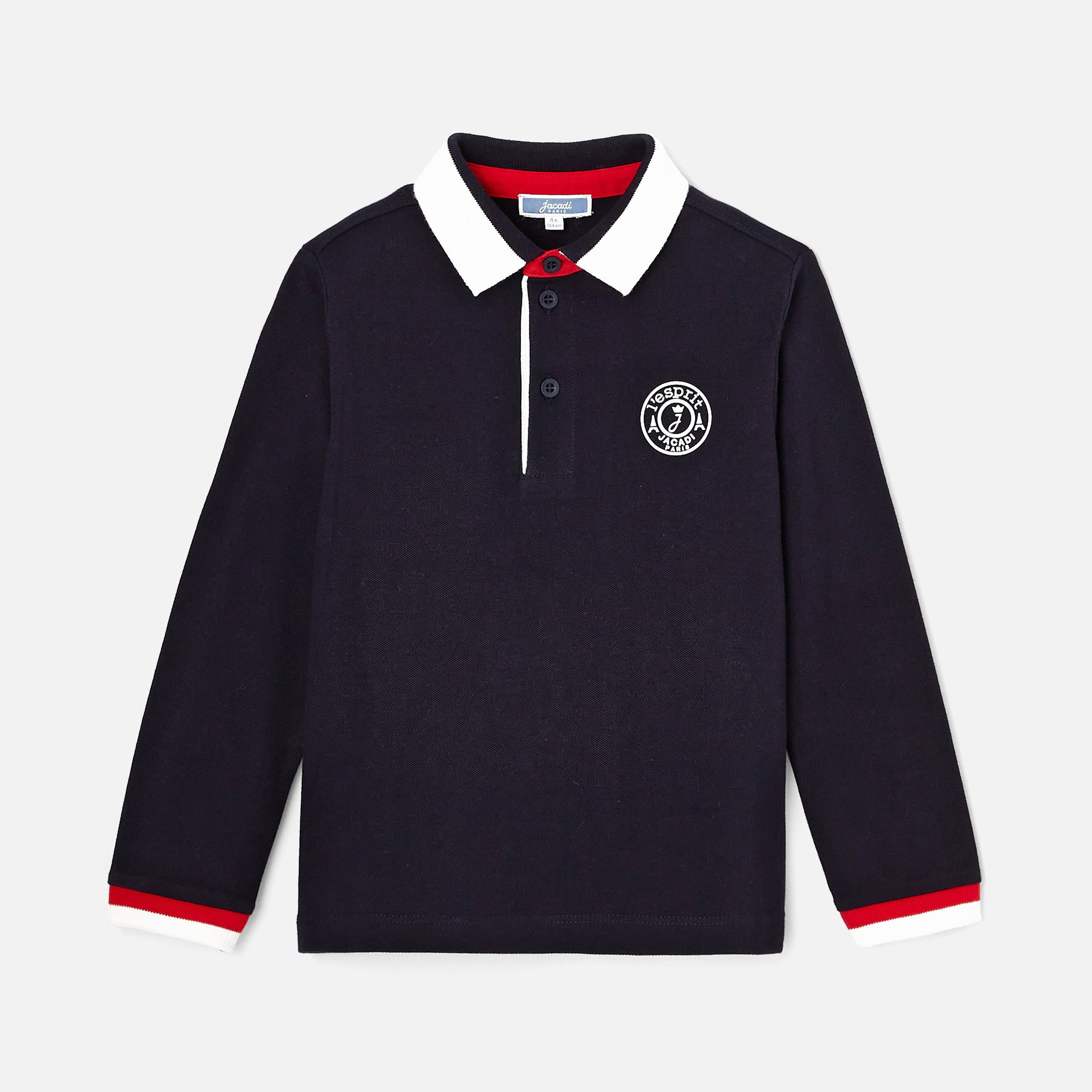 Boy Rugby spririt polo shirt