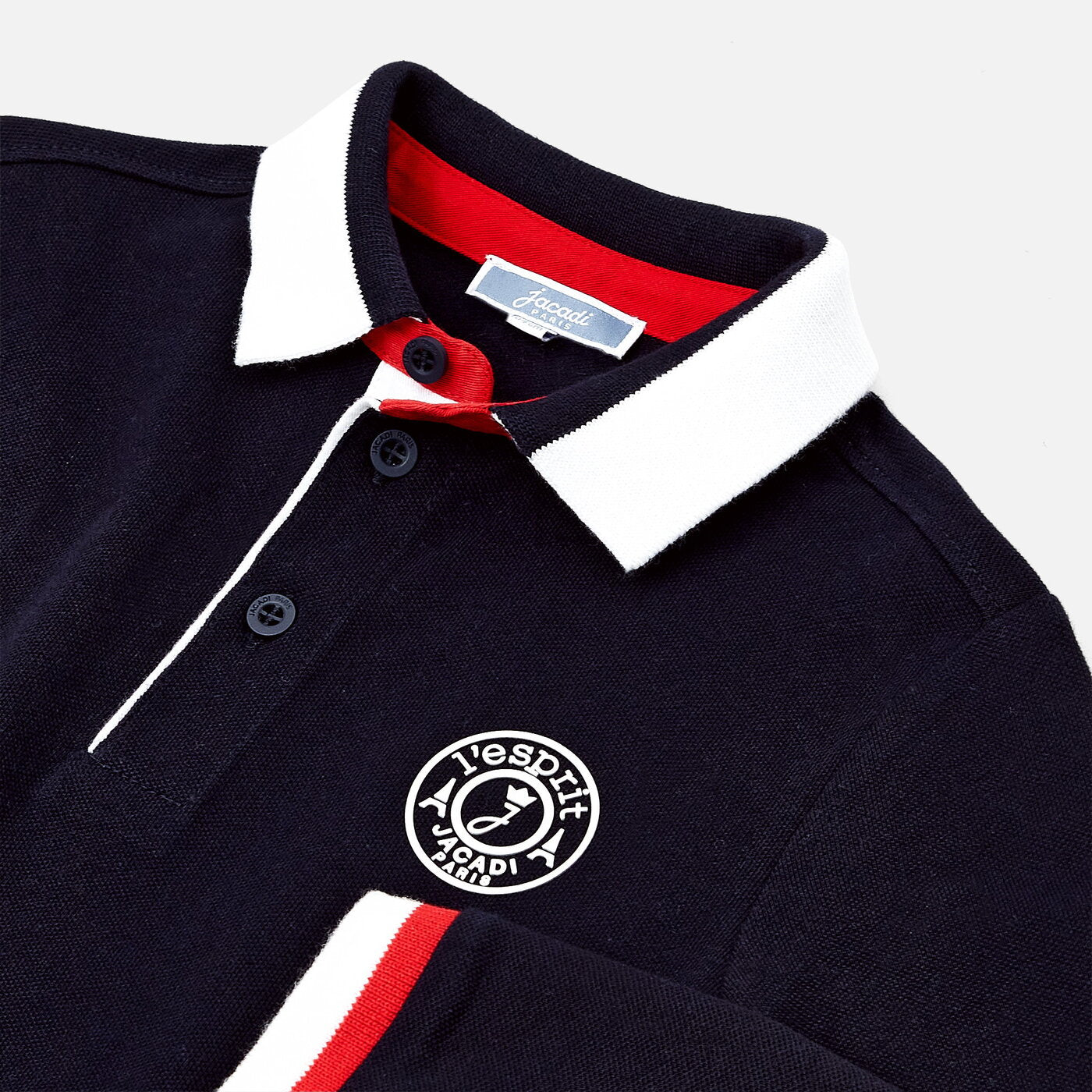 Boy Rugby spririt polo shirt
