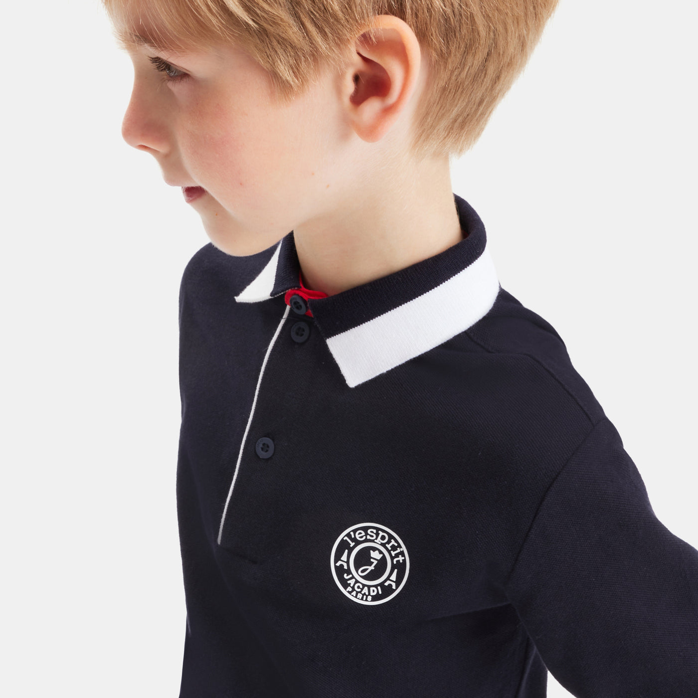 Boy Rugby spririt polo shirt