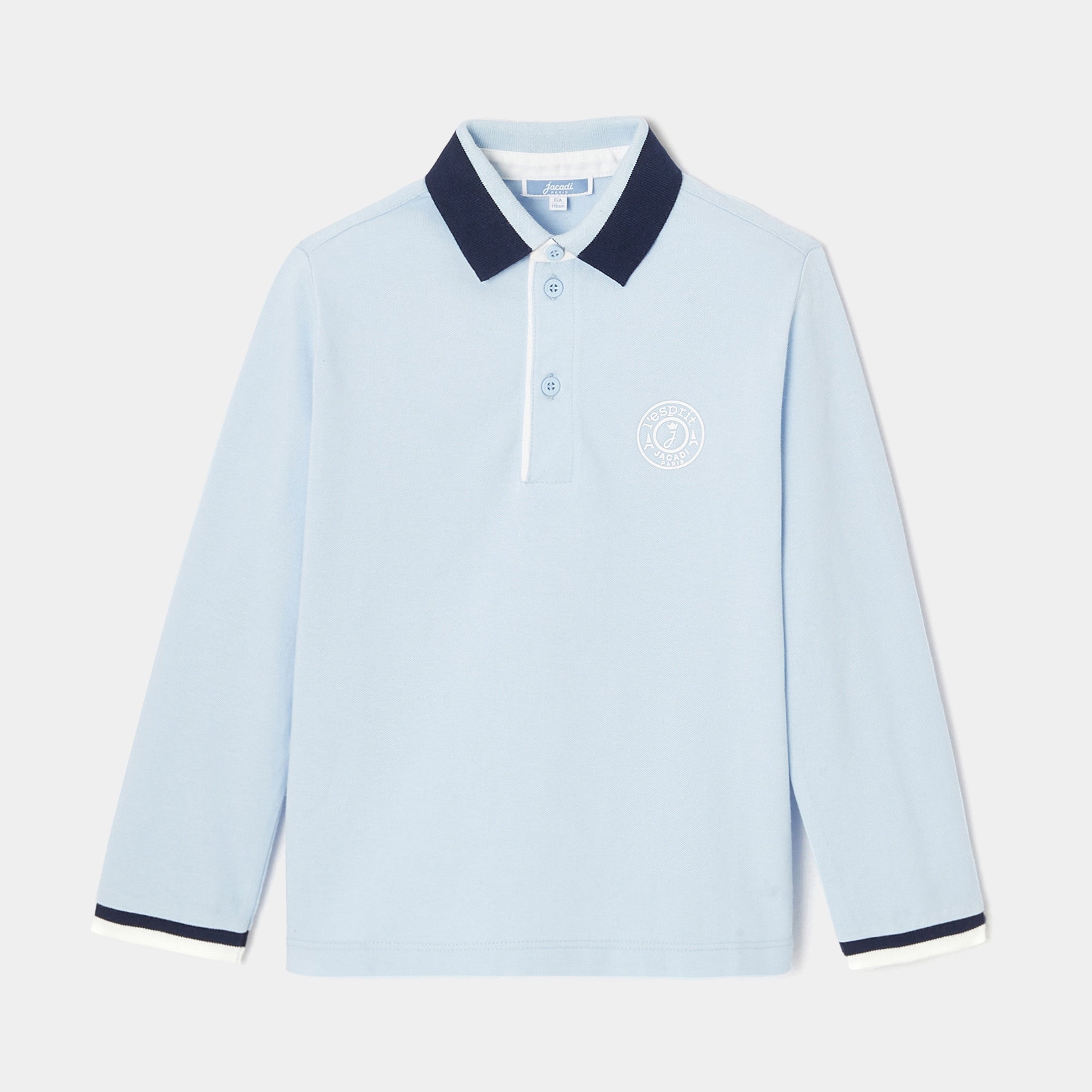 Boy Rugby spririt polo shirt