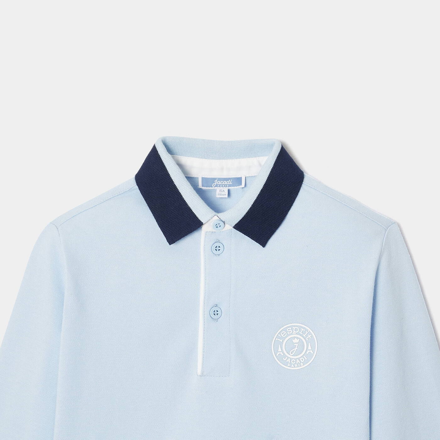 Boy Rugby spririt polo shirt