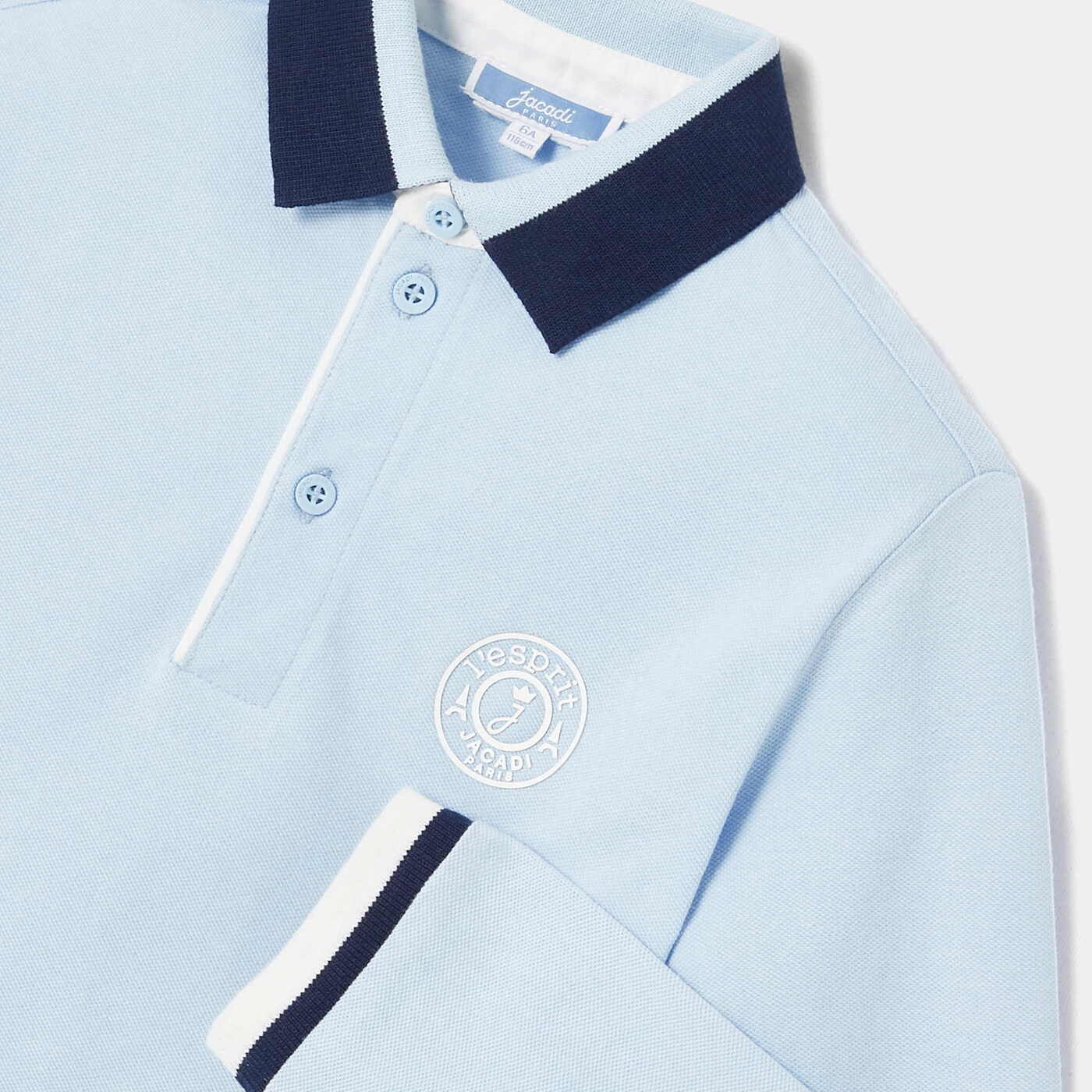 Boy Rugby spririt polo shirt