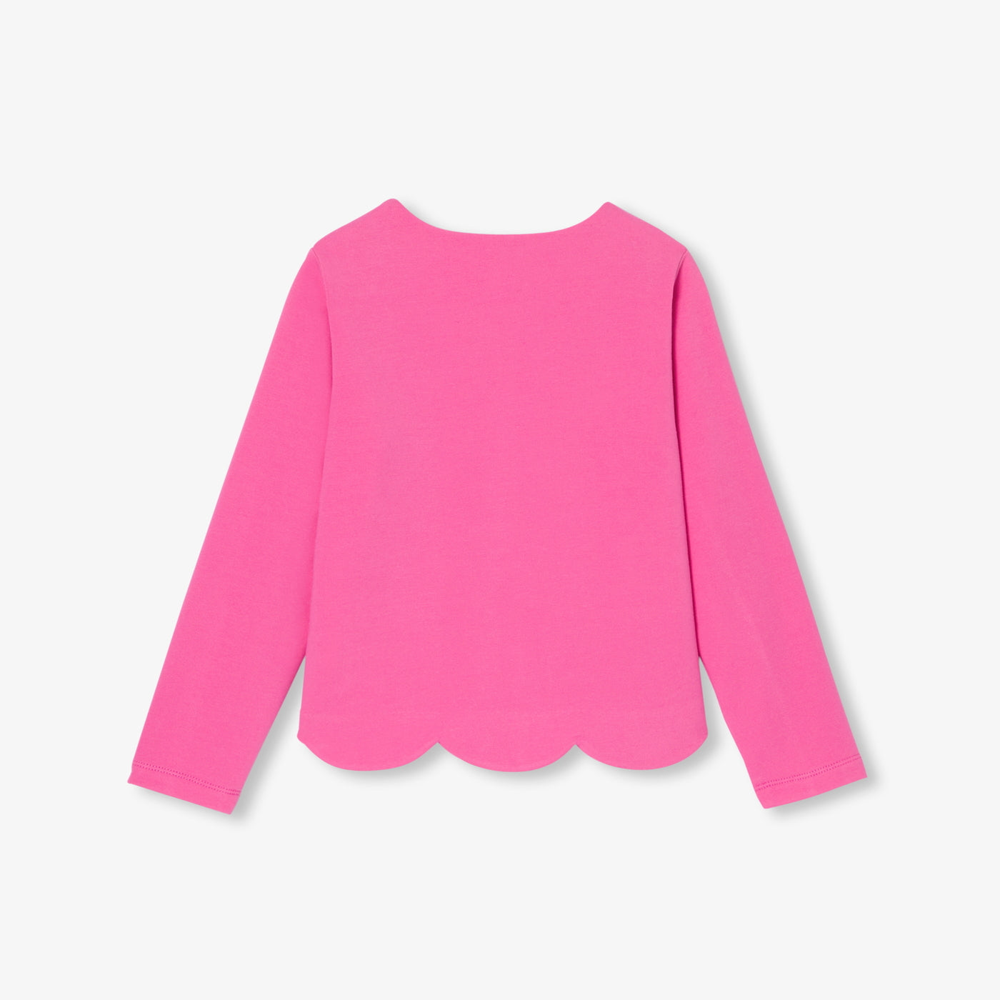 Girl fleece cardigan