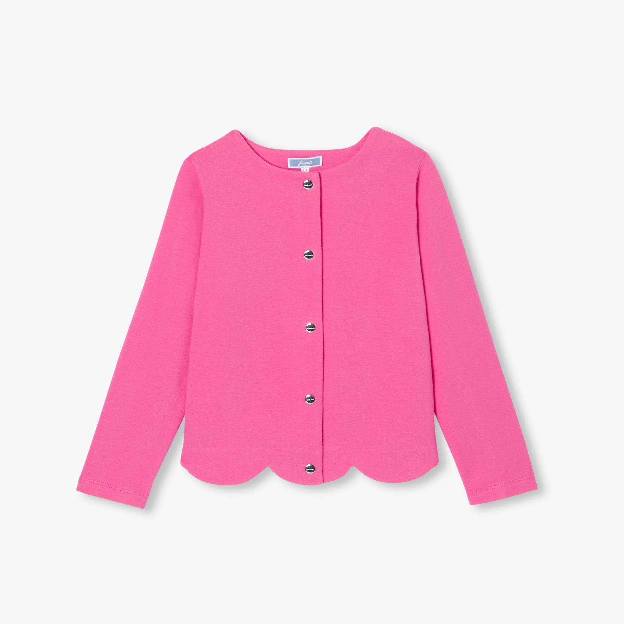Girl fleece cardigan