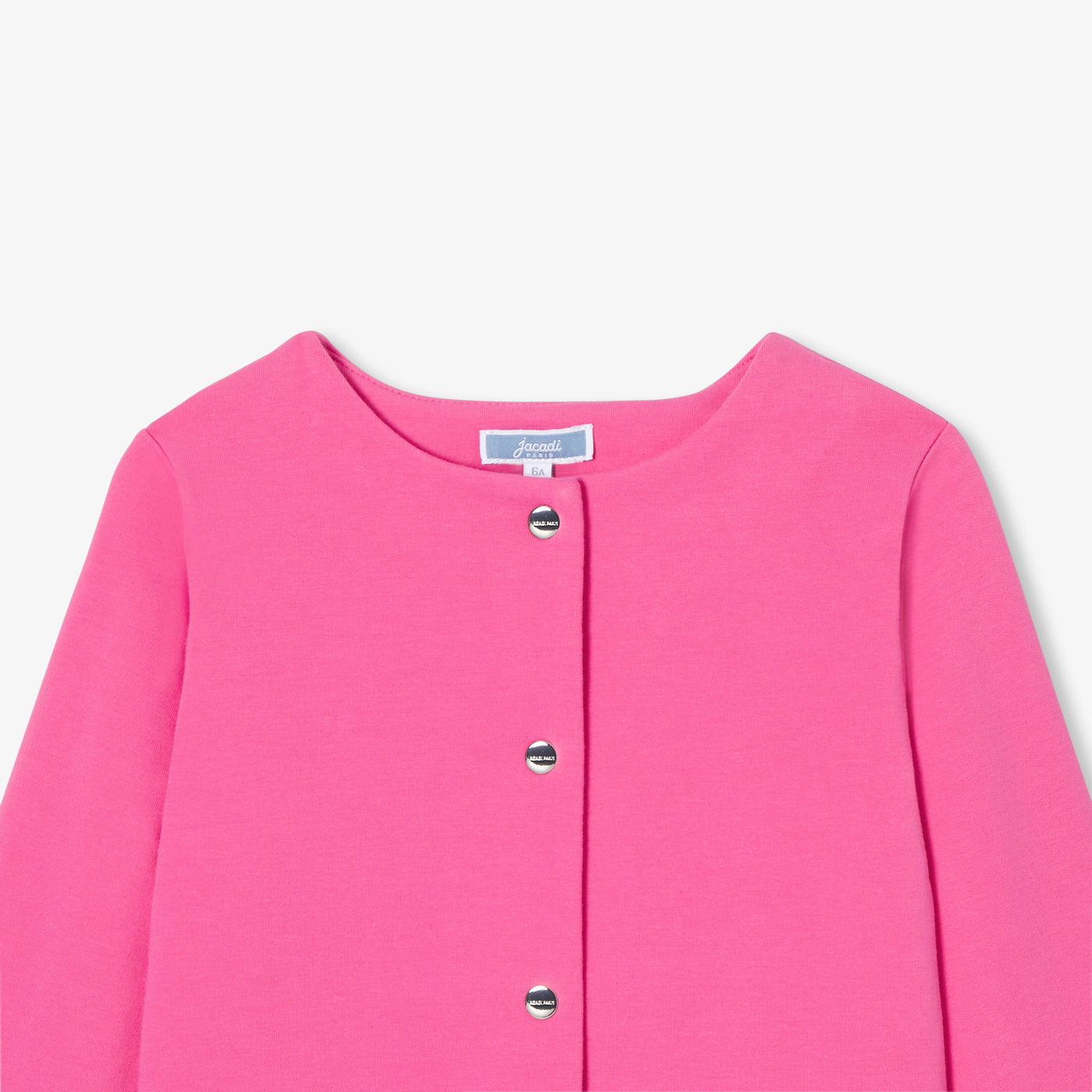 Girl fleece cardigan