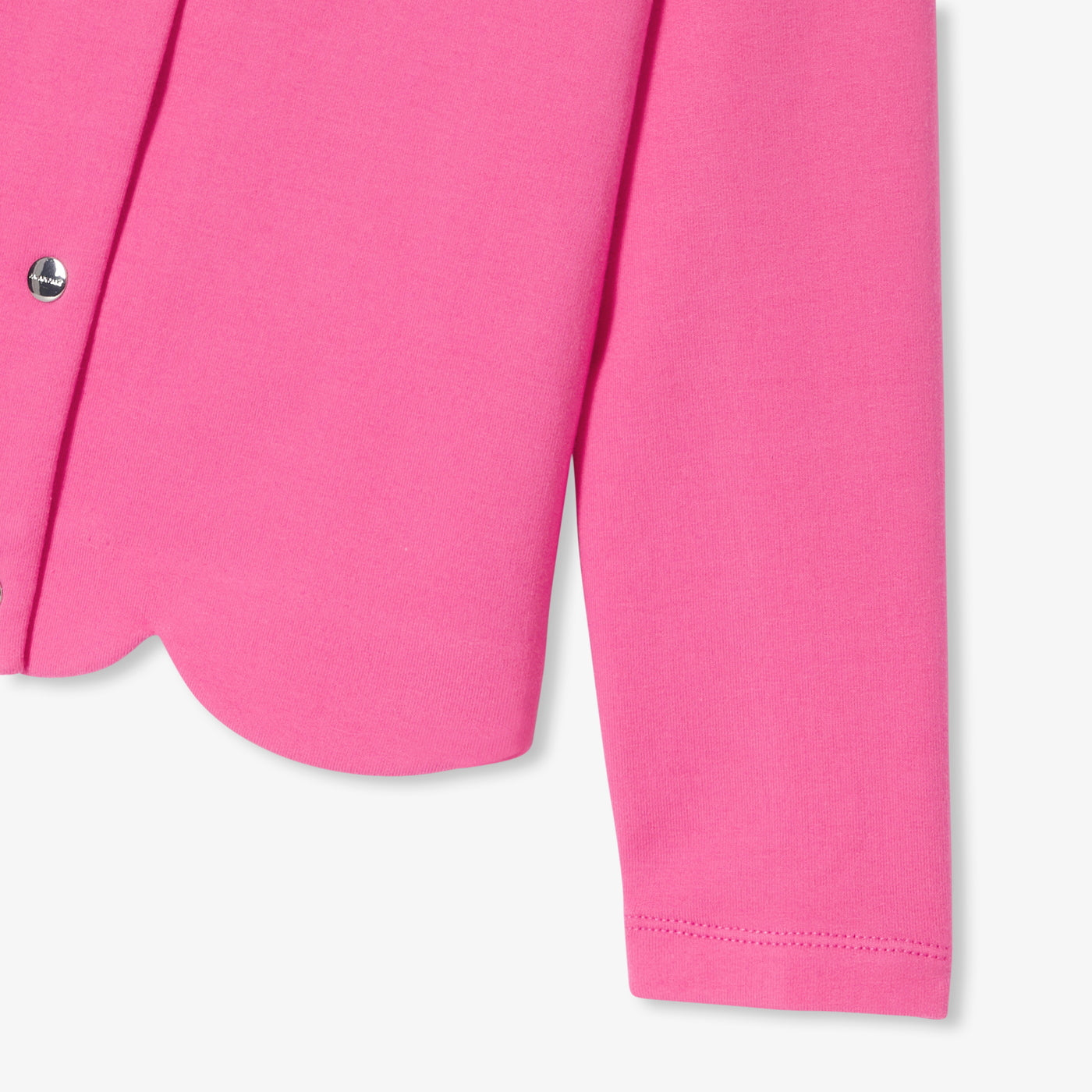 Girl fleece cardigan