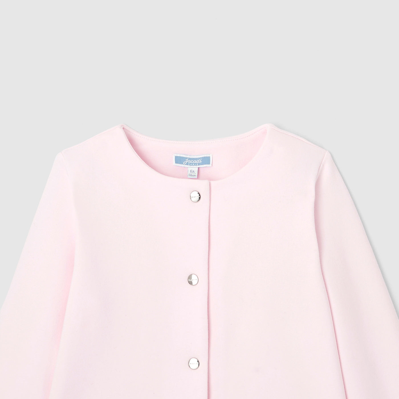 Girl fleece cardigan