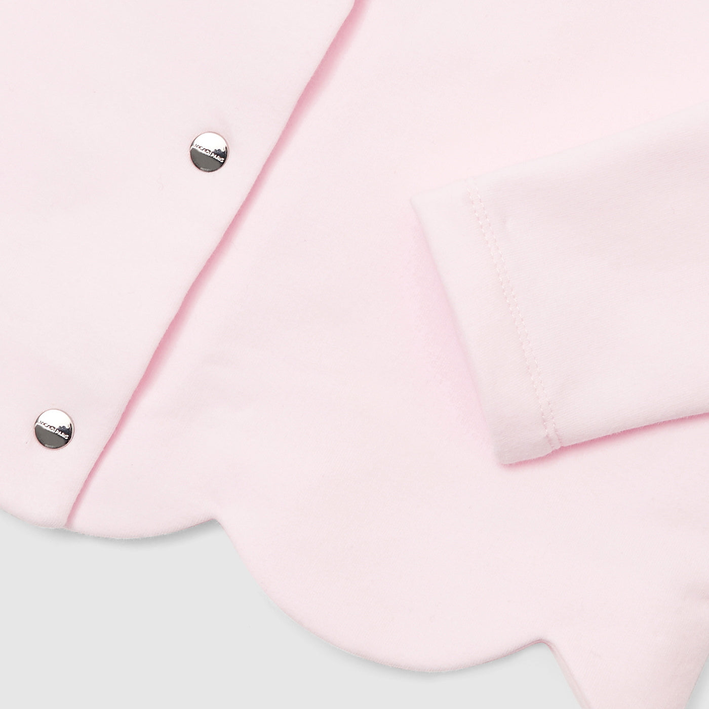 Girl fleece cardigan