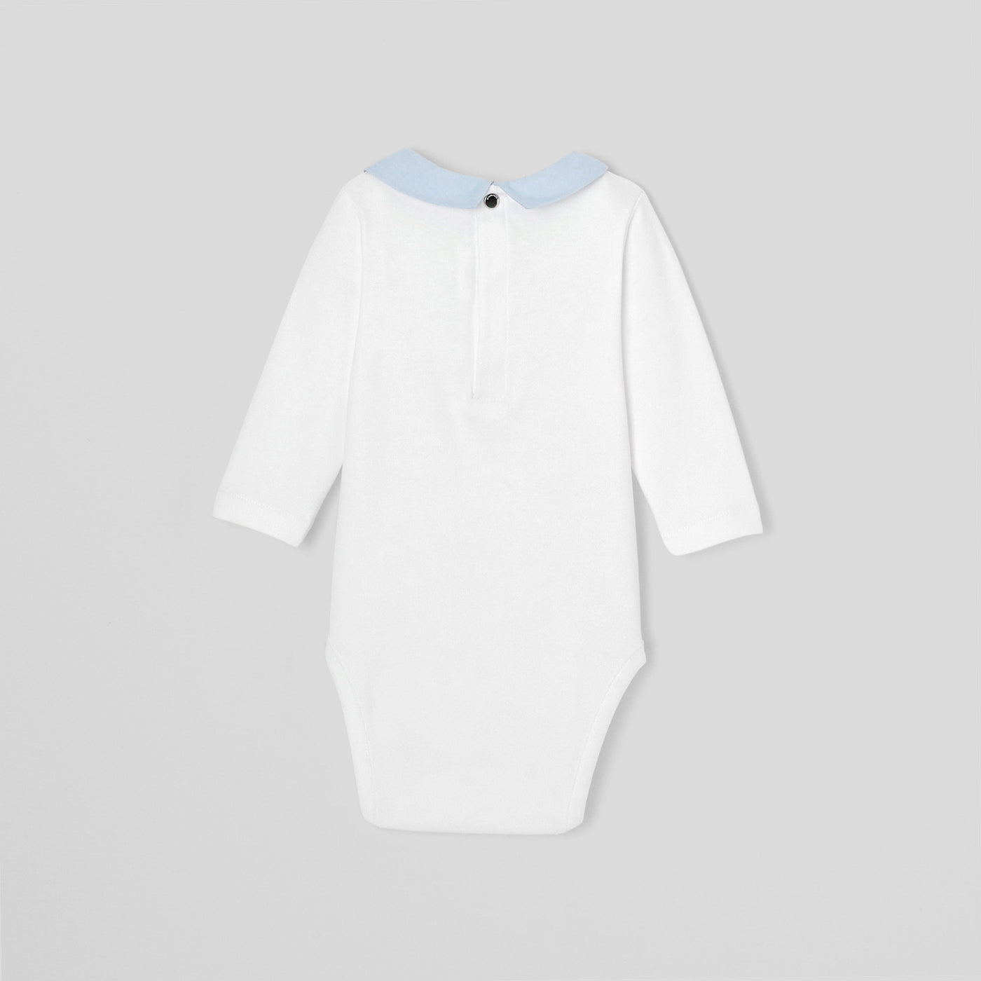 Baby boy long sleeve bodysuit