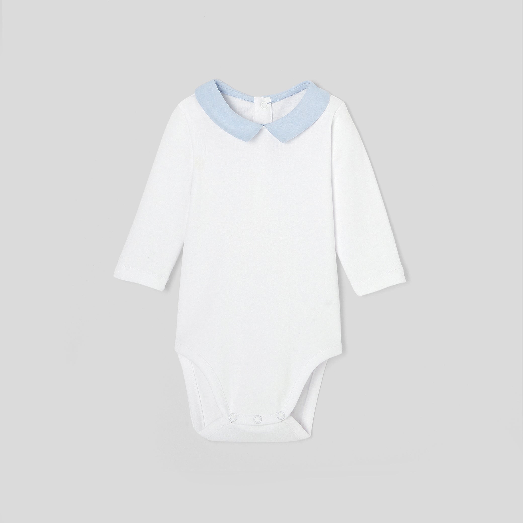 Baby boy long sleeve bodysuit