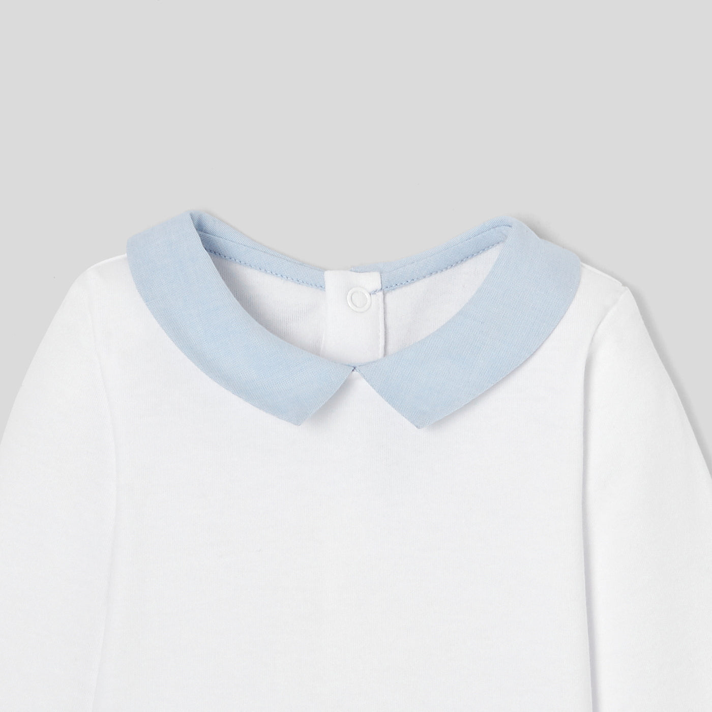 Baby boy long sleeve bodysuit