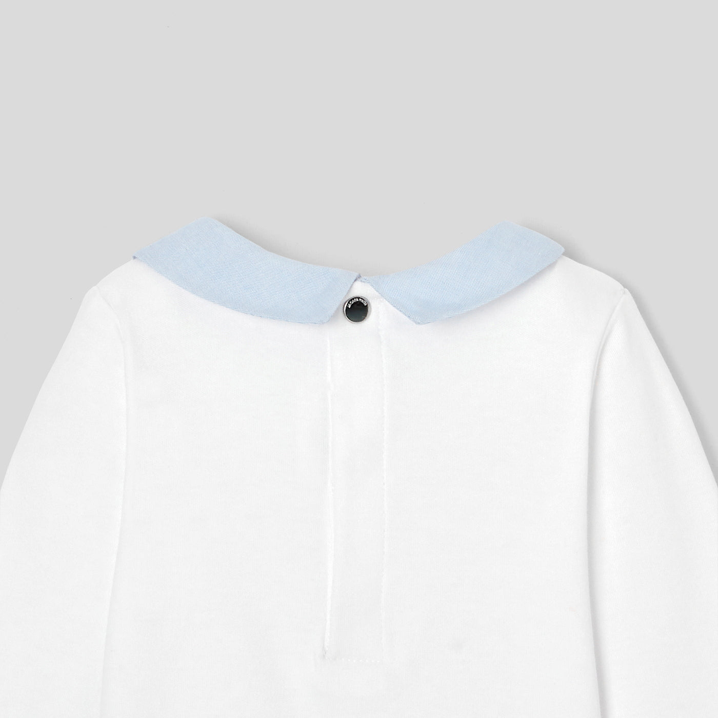 Baby boy long sleeve bodysuit