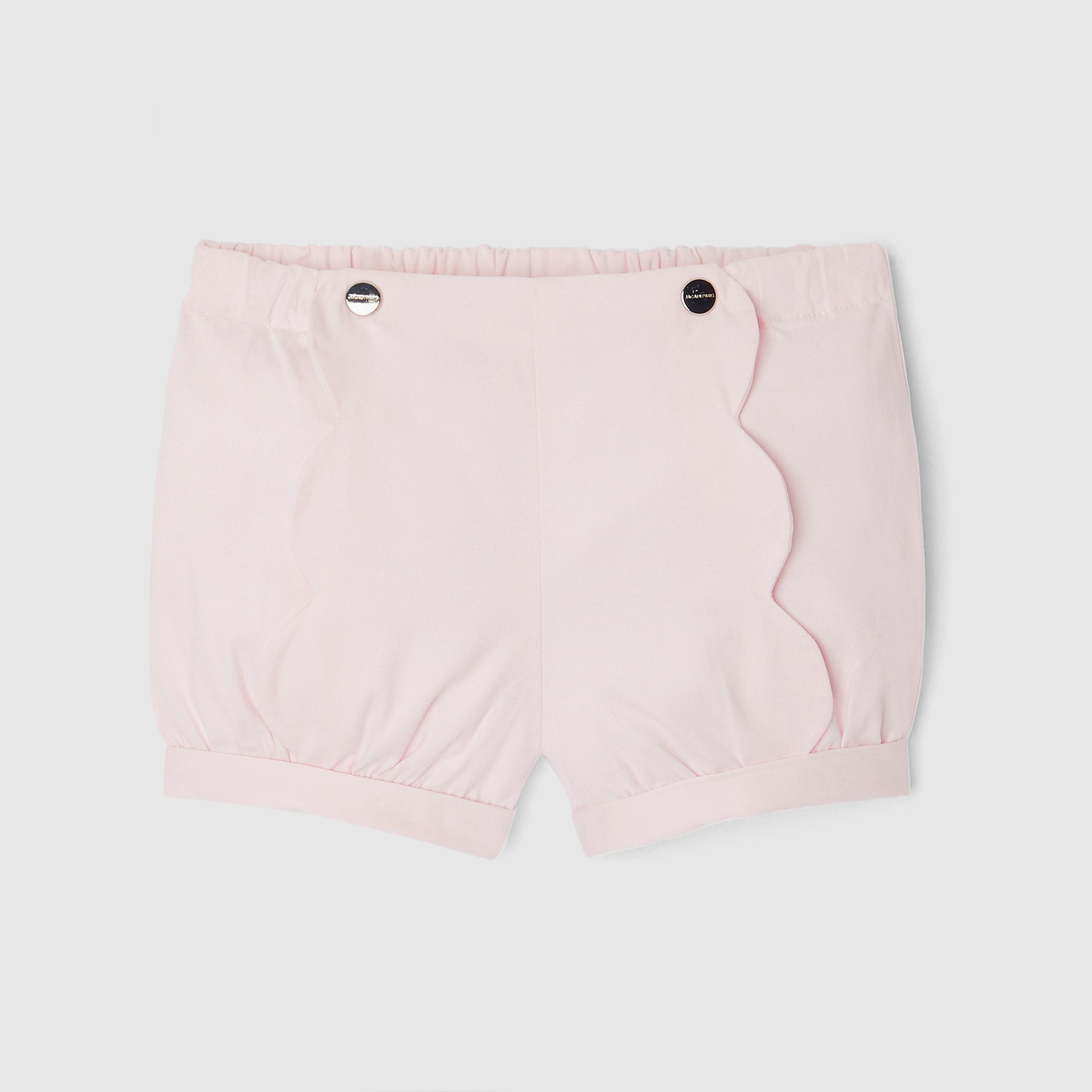 Baby girl twill shorts