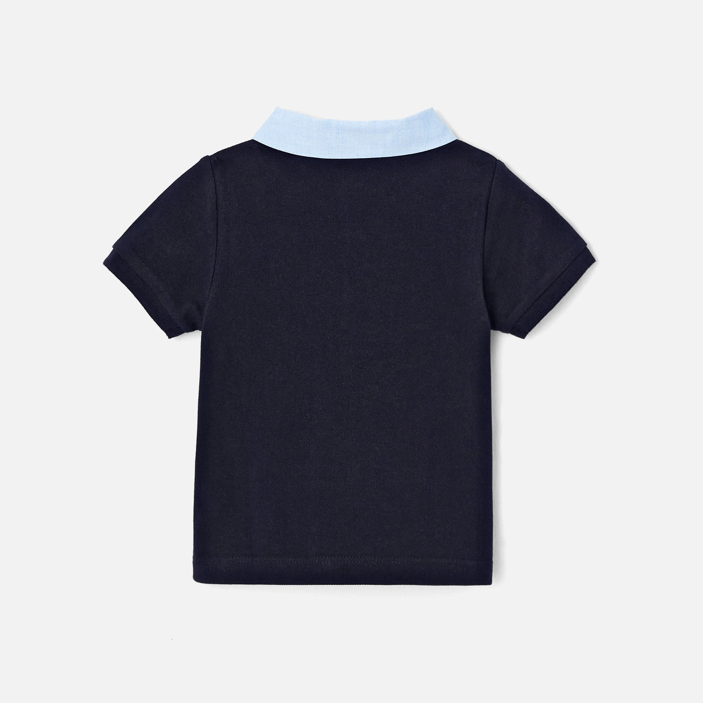 Baby boy short-sleeve polo shirt