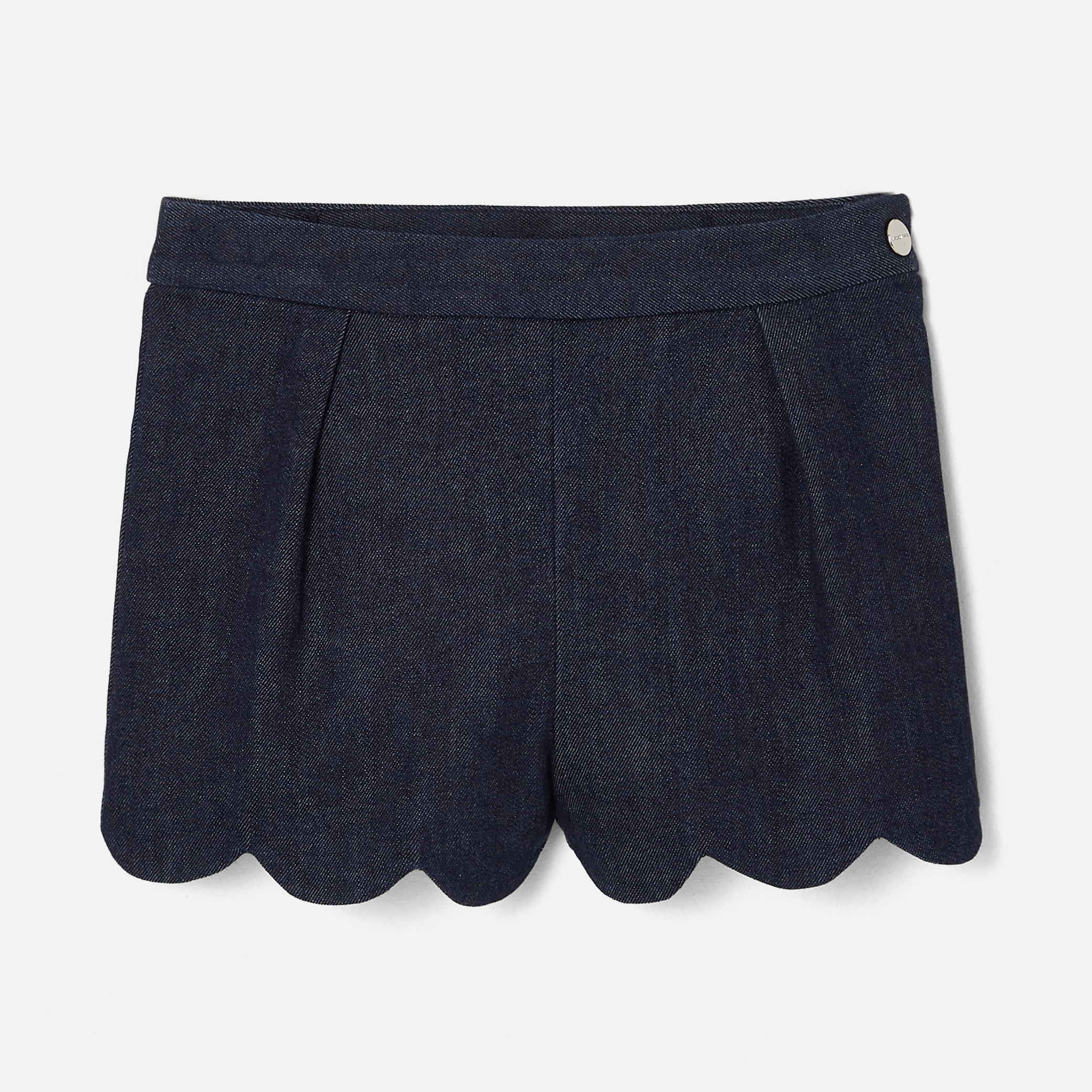 Girl denim shorts